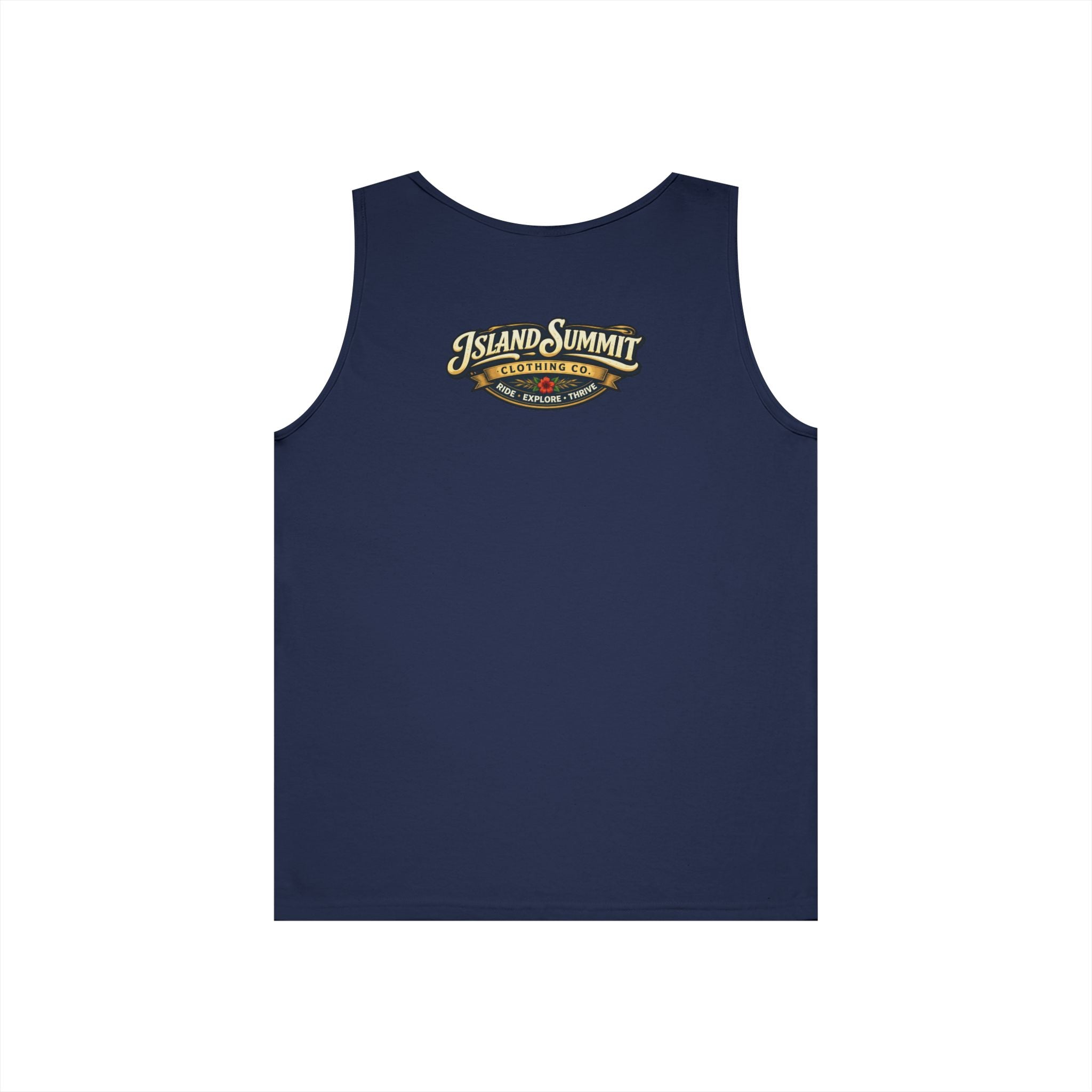 Island Summit Ride.Explore.Thrive Tank