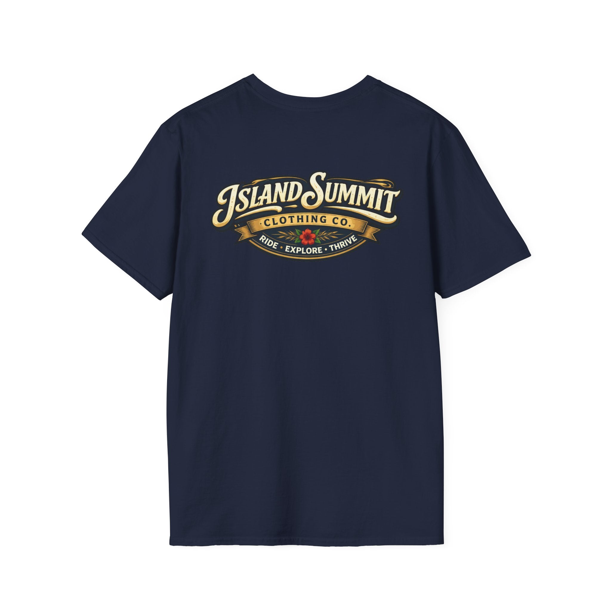 Island Summit Clothing Co. Logo T-Shirt | Vintage Surf Outdoor Tee