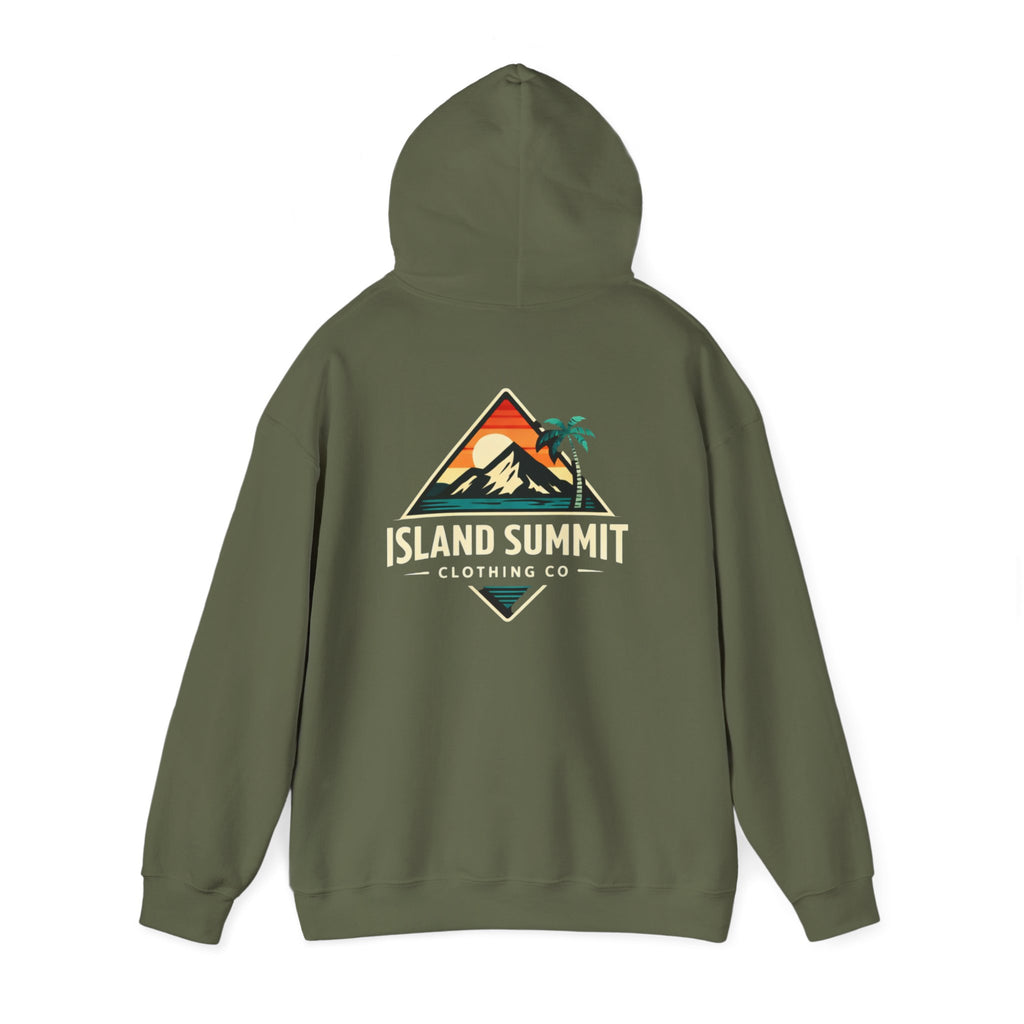 Island Summit Horizon Peak Hoodie – Island Summit Clothing Co.