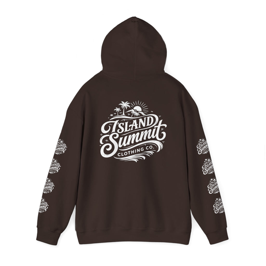 Island Summit Signature Script Hoodie