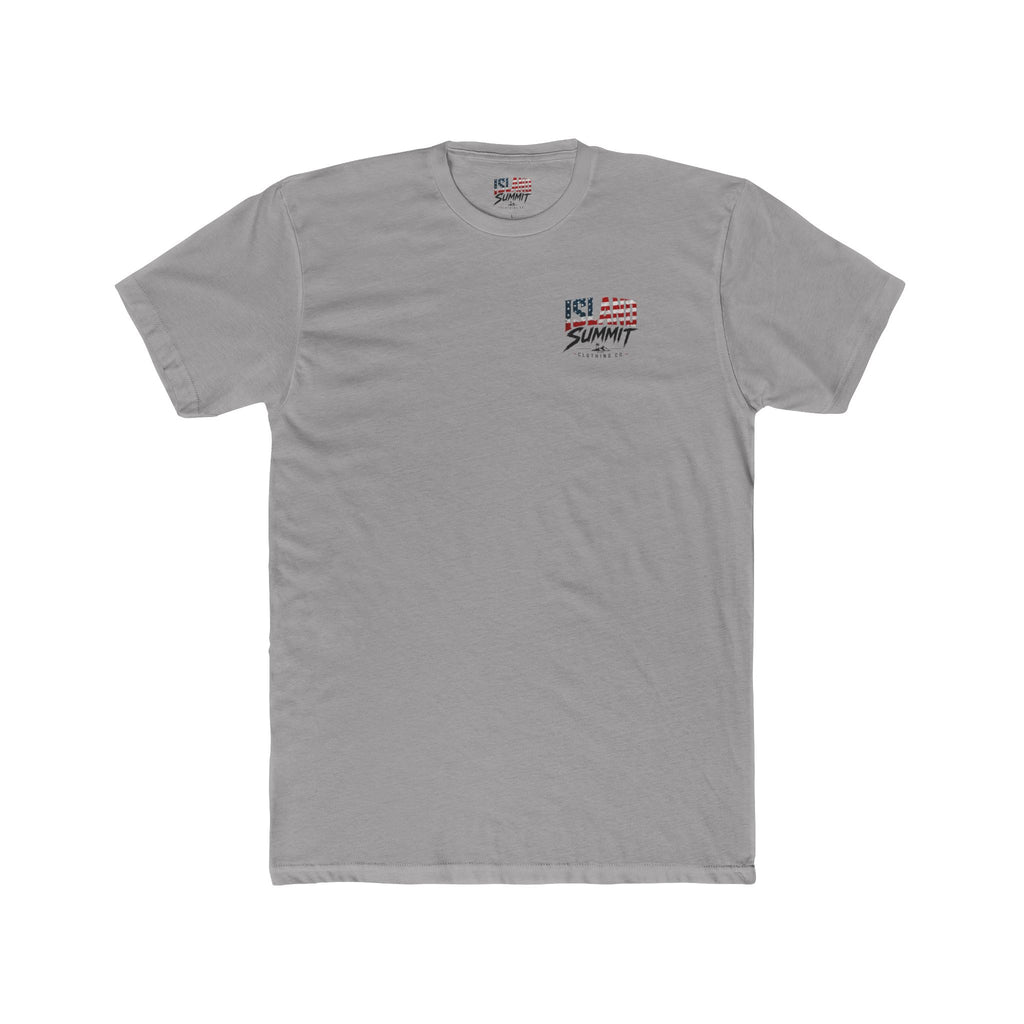 Island Summit Tee — Americana Flag Logo