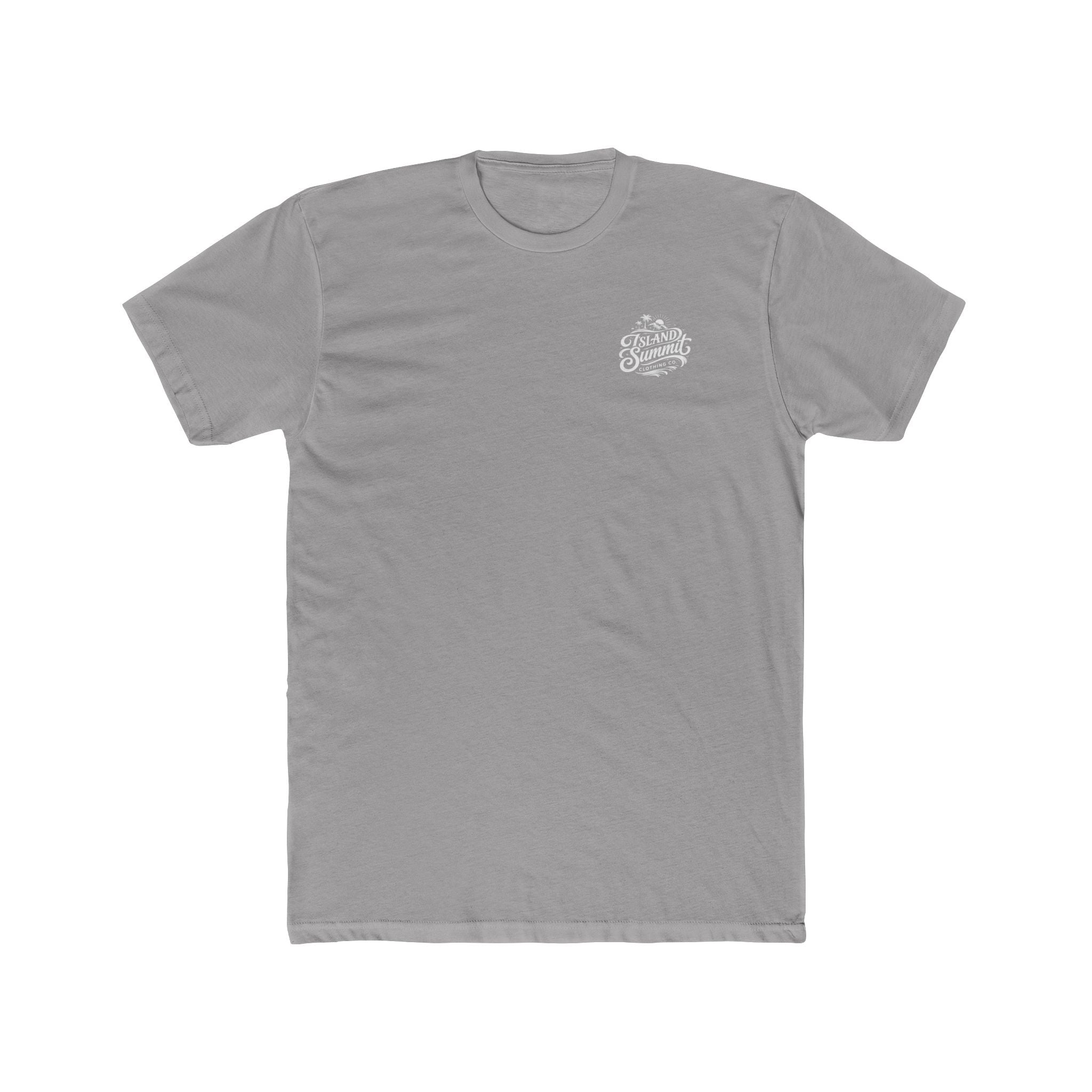 Island Summit Beach palm sunset Tee