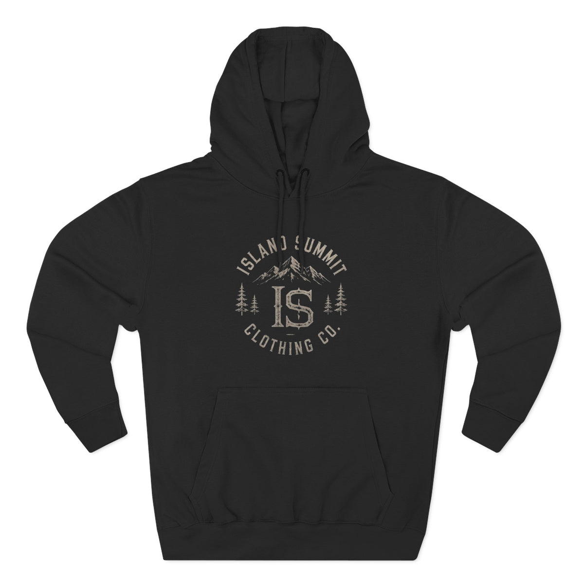 Island Summit Vintage Mountain Fleece Hoodie