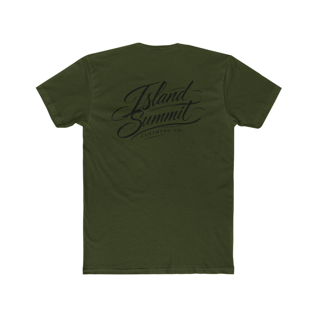Island Summit Script Logo T-Shirt