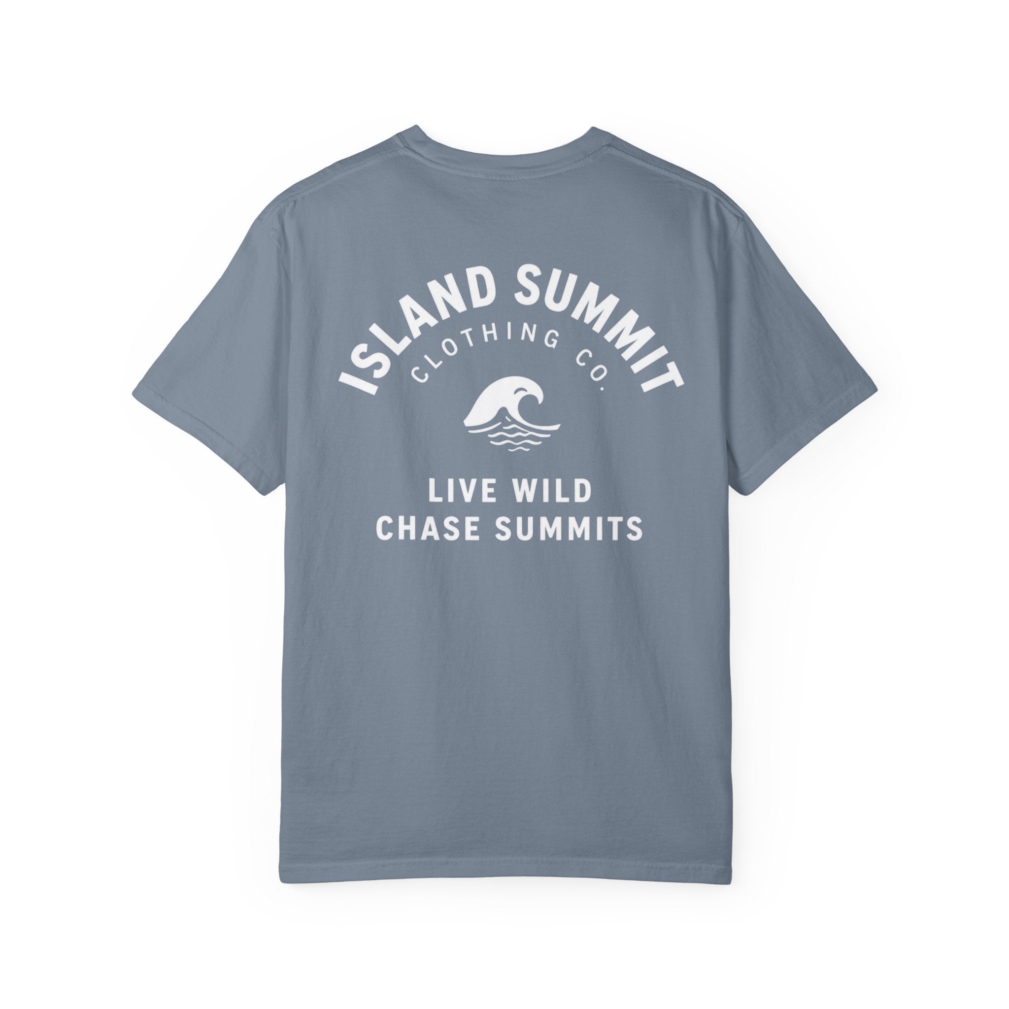 Island Summit 'Live Wild Chase Summits' Tee