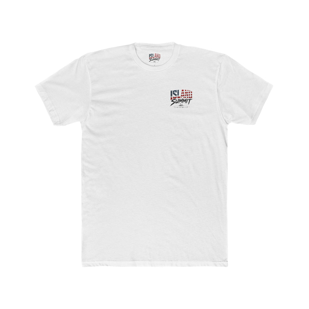 Island Summit Tee — Americana Flag Logo