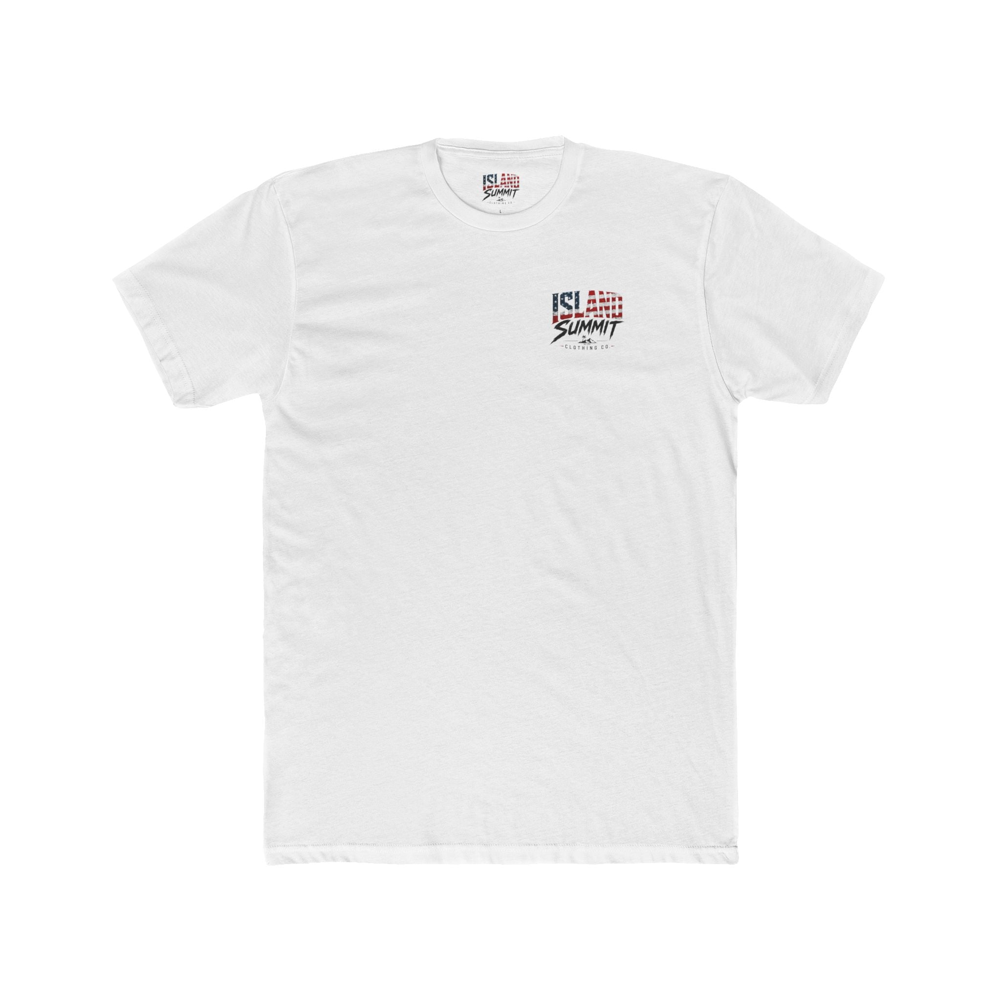 Island Summit Tee — Americana Flag Logo