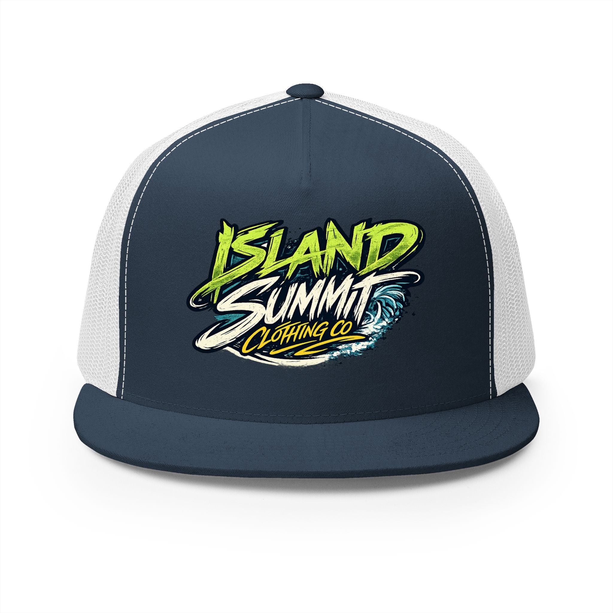Island Summit Surf Wave Hat