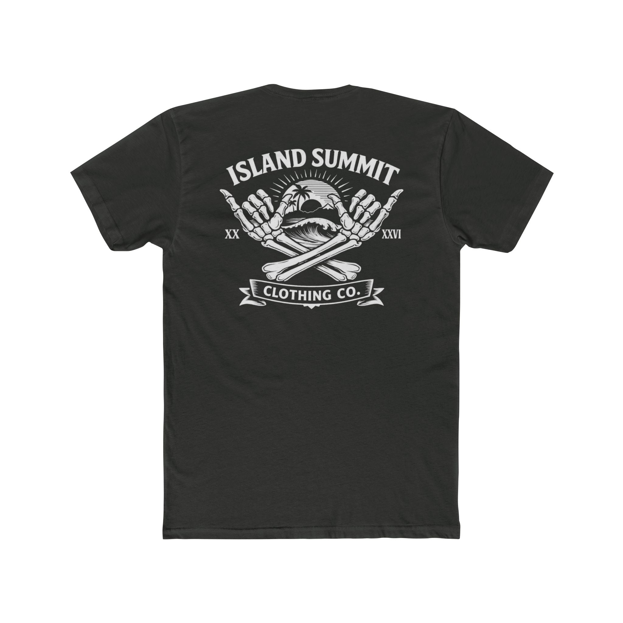 Island Summit Shaka Bones Tee