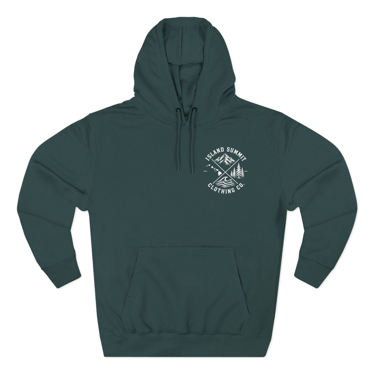 Island Summit Ocean to Mountains Fleece Hoodie