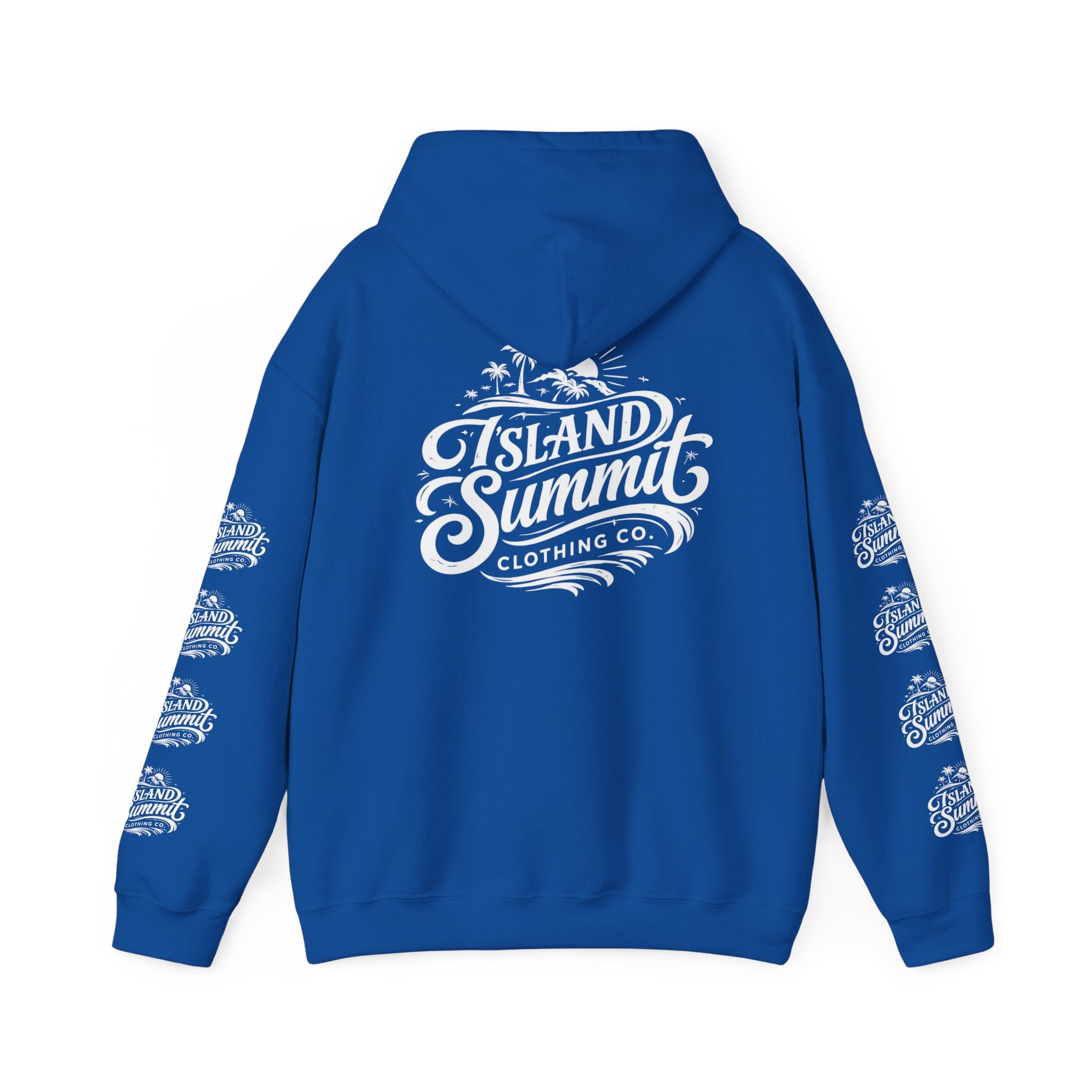 Island Summit Signature Script Hoodie