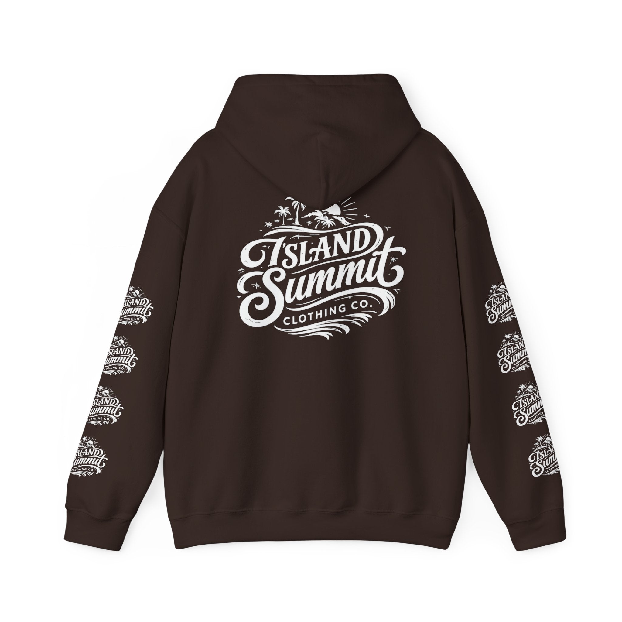 Island Summit Signature Script Hoodie