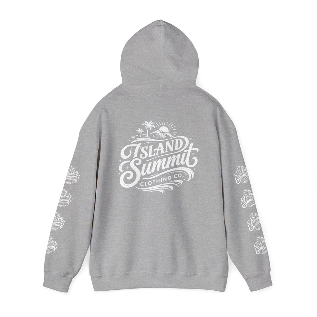 Island Summit Signature Script Hoodie