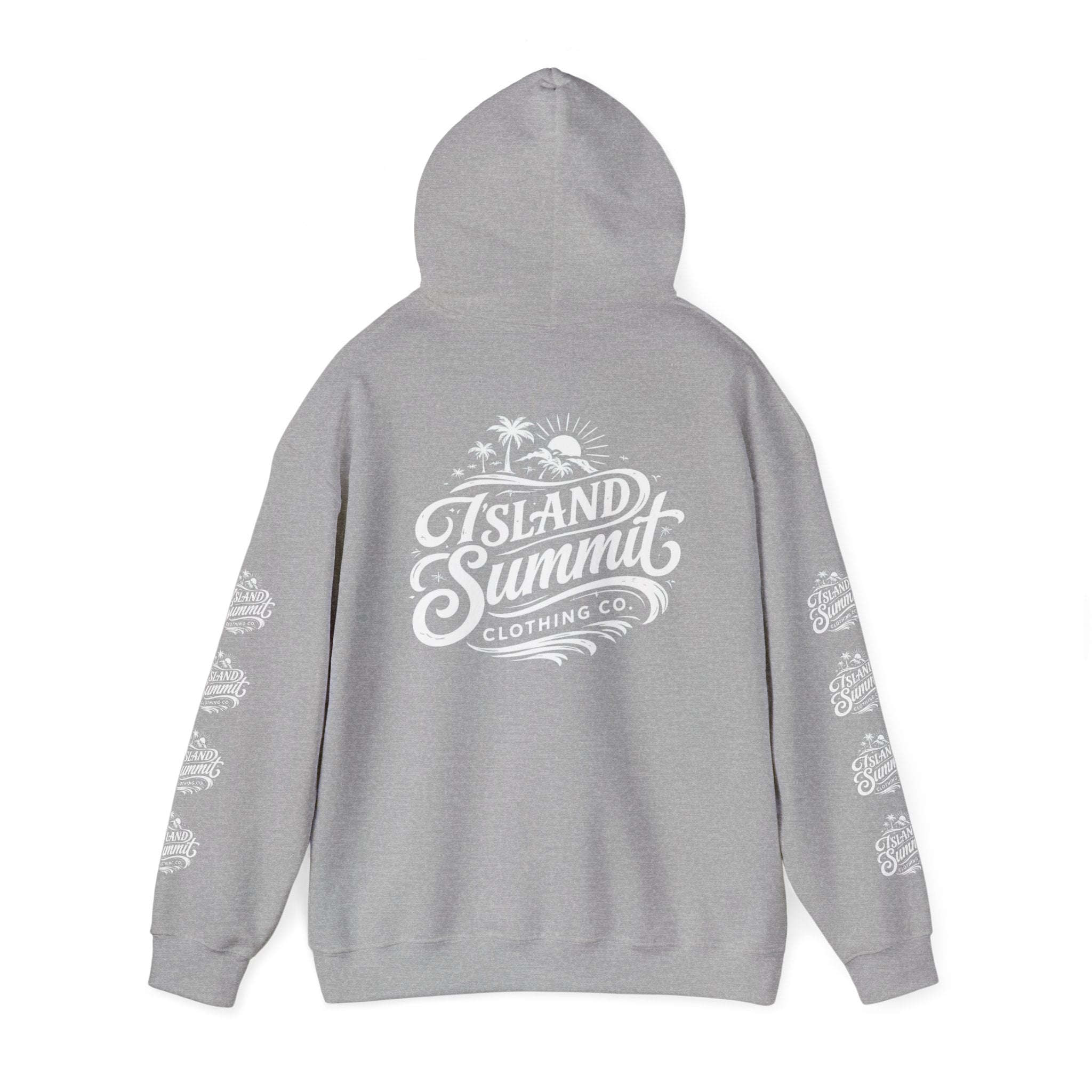 Island Summit Signature Script Hoodie