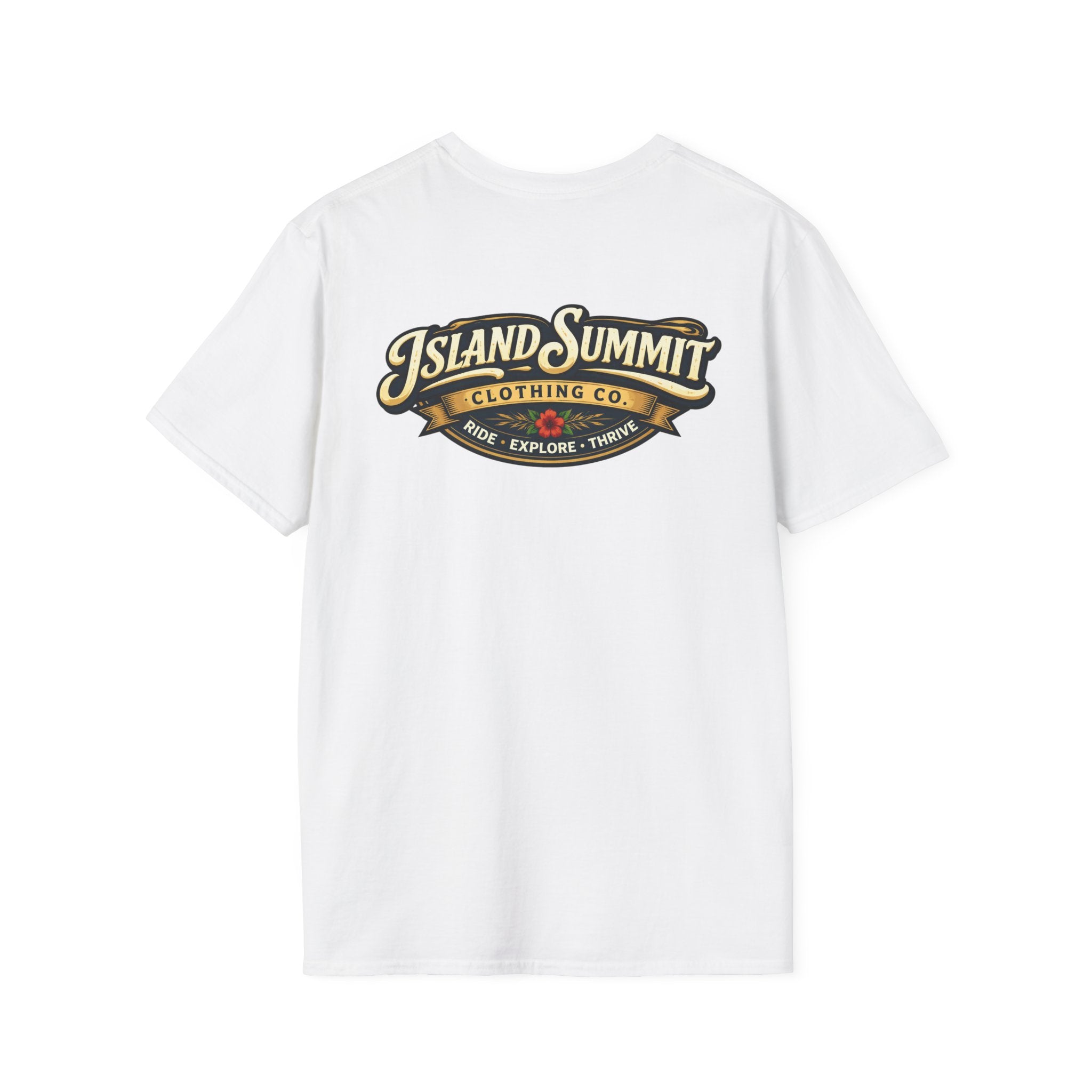 Island Summit Clothing Co. Logo T-Shirt | Vintage Surf Outdoor Tee