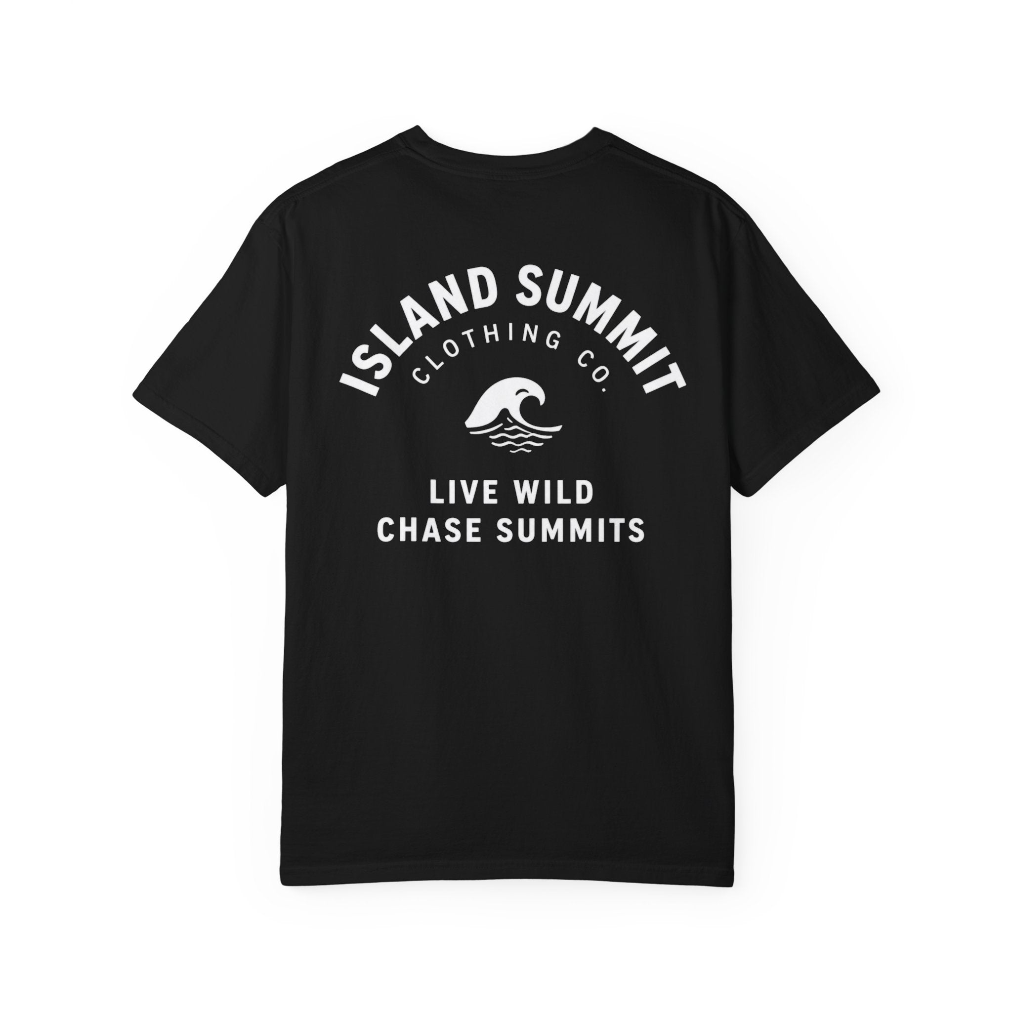 Island Summit 'Live Wild Chase Summits' Tee