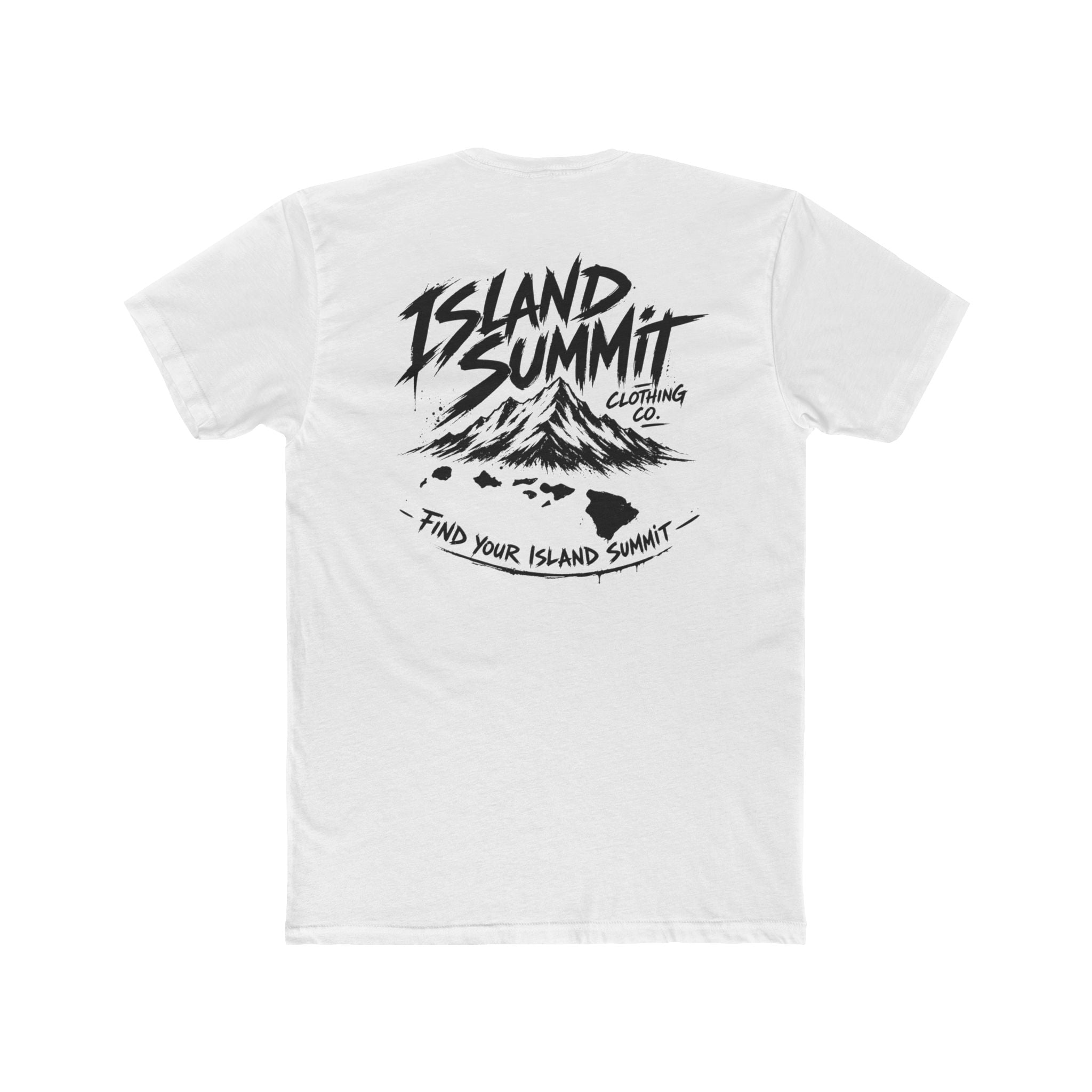 Island Summit Tee — 'Find Your Island Summit'