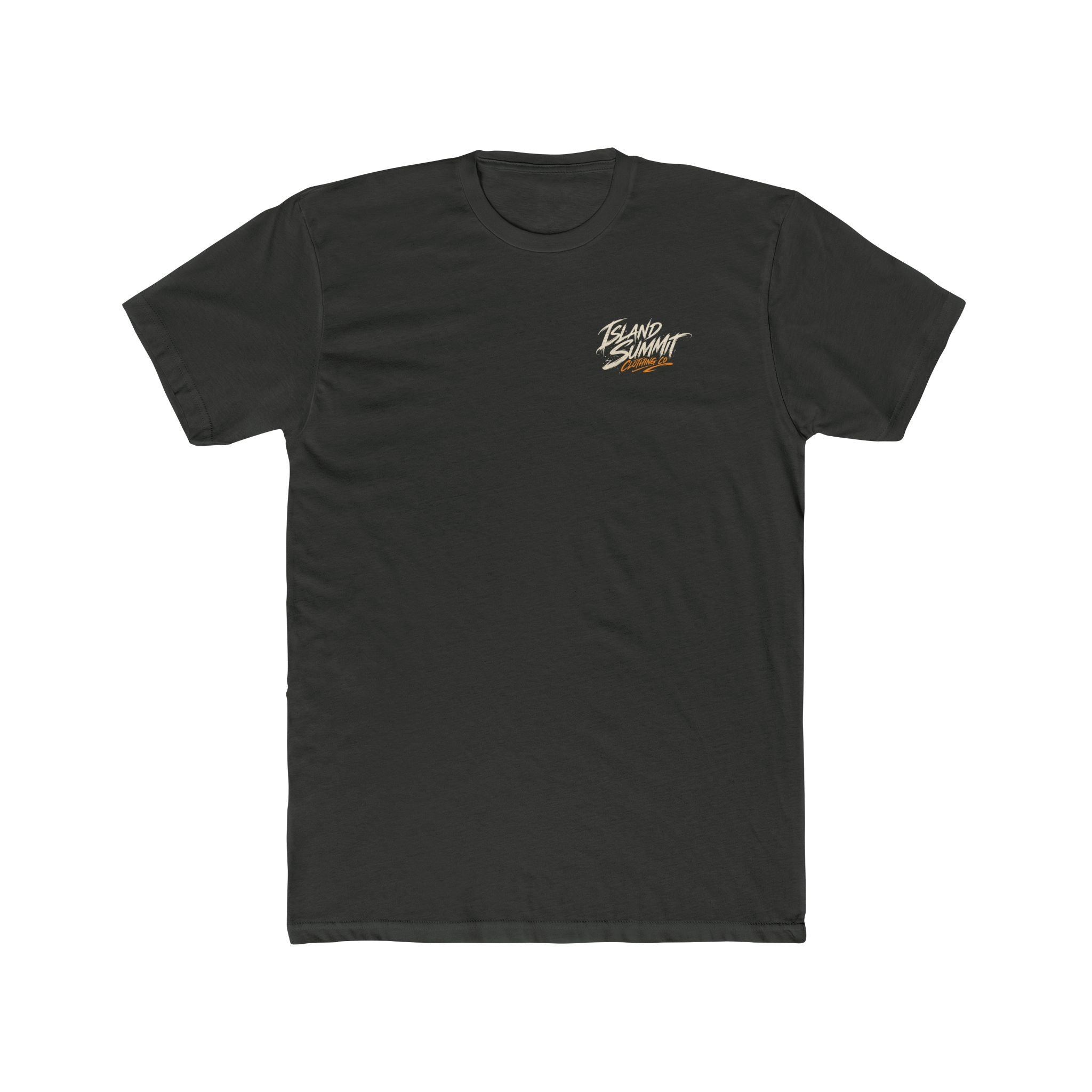Island Summit Motorcycle Palm Sunset Tee
