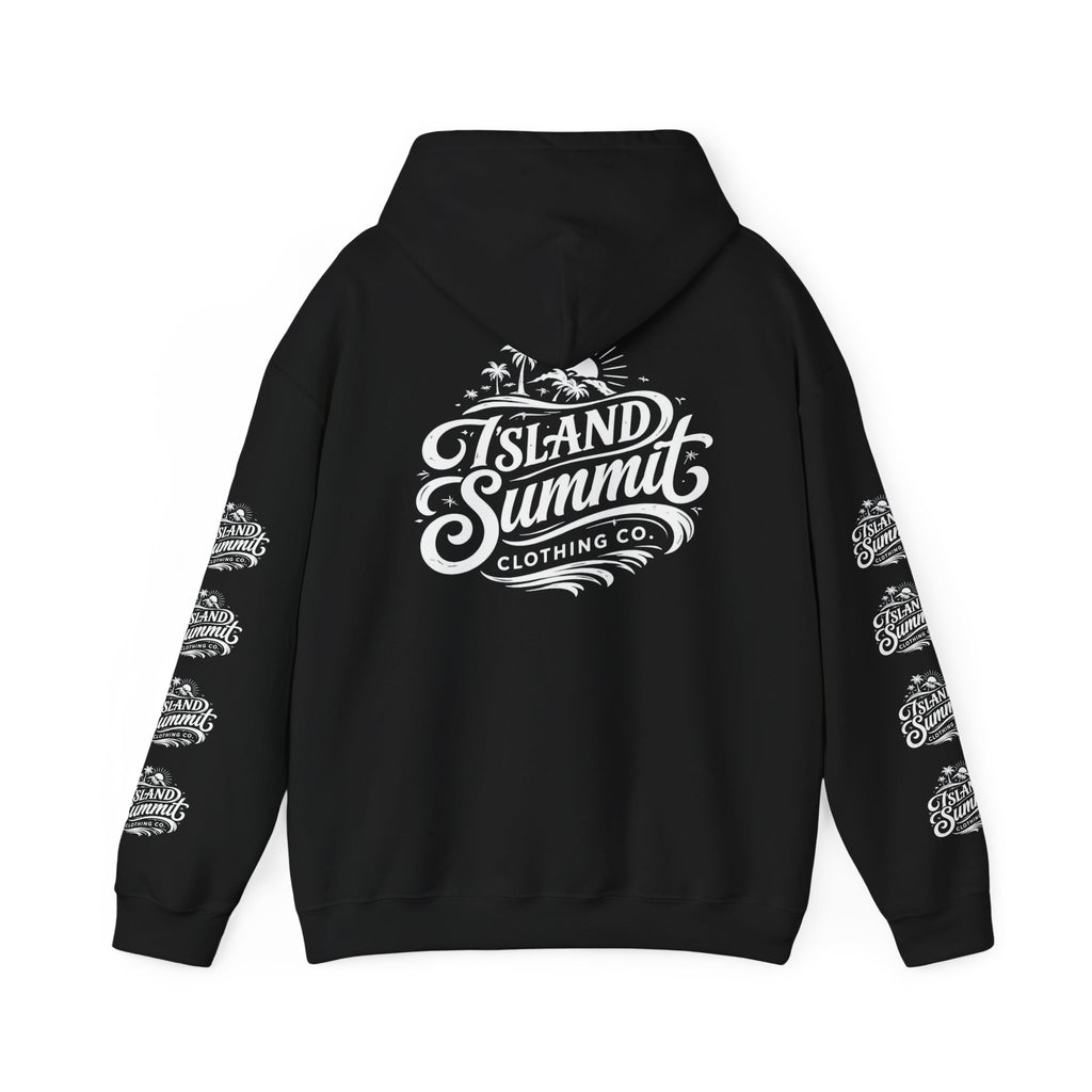 Island Summit Signature Script Hoodie