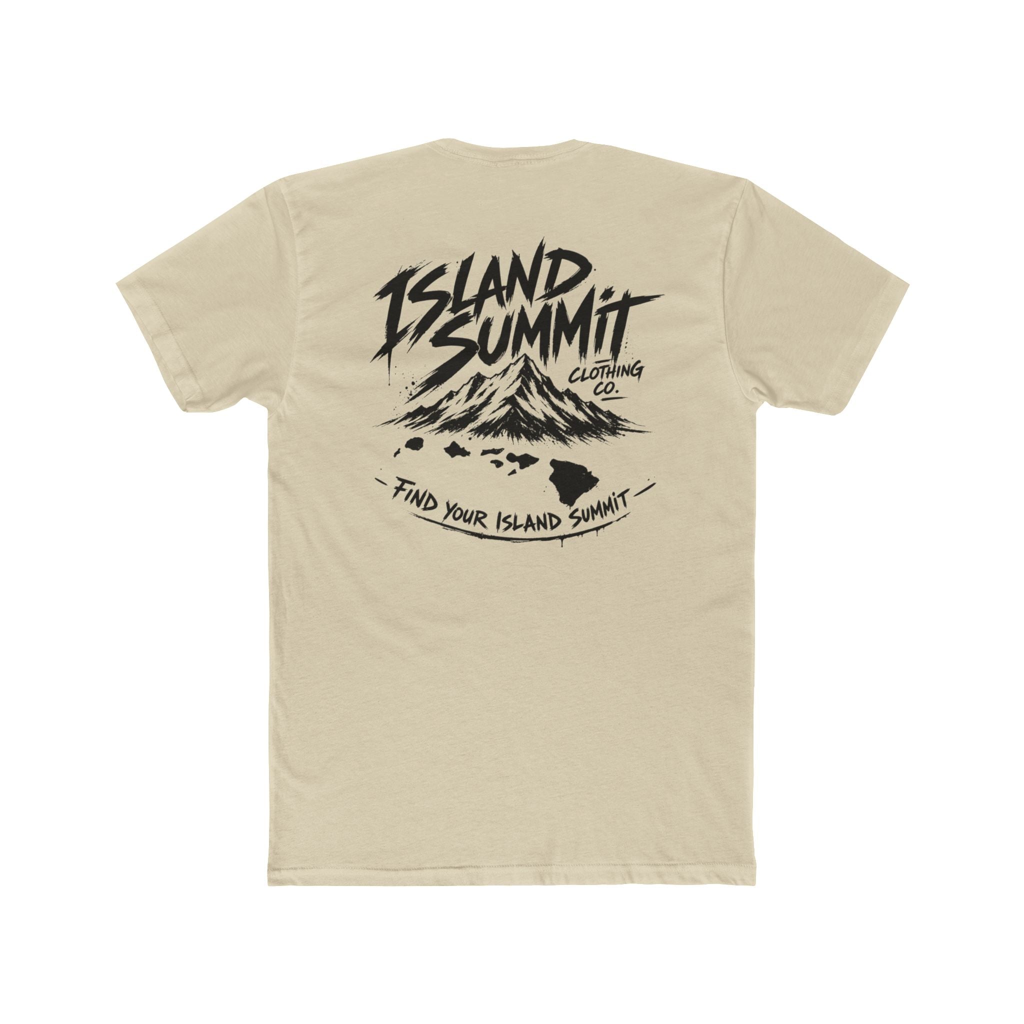 Island Summit Tee — 'Find Your Island Summit'