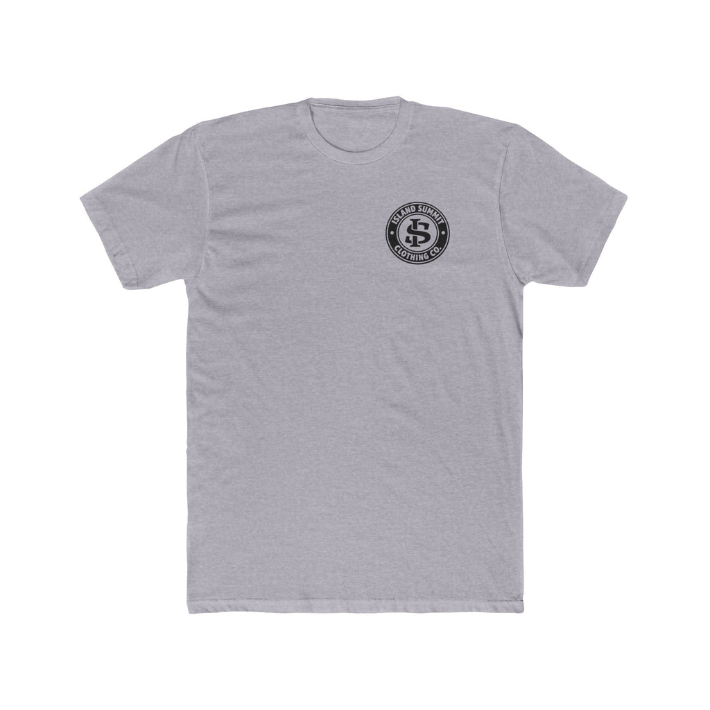 Island Summit Leave Tracks, Make Waves Dirt Bike Surf Tee