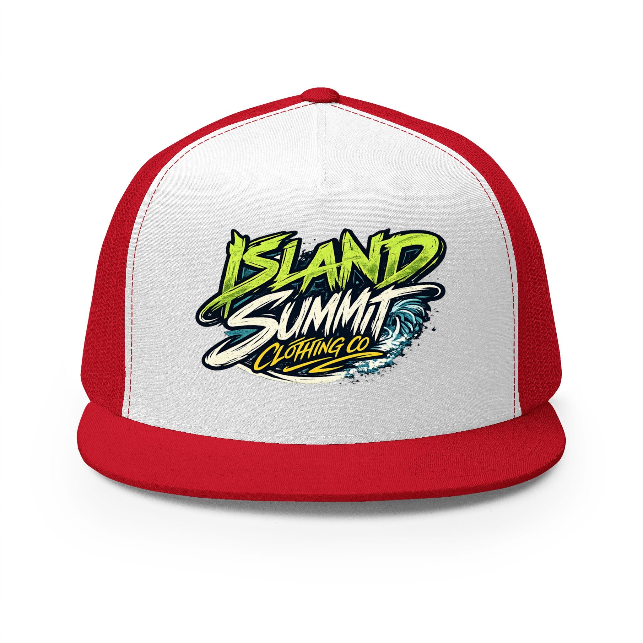 Island Summit Surf Wave Hat