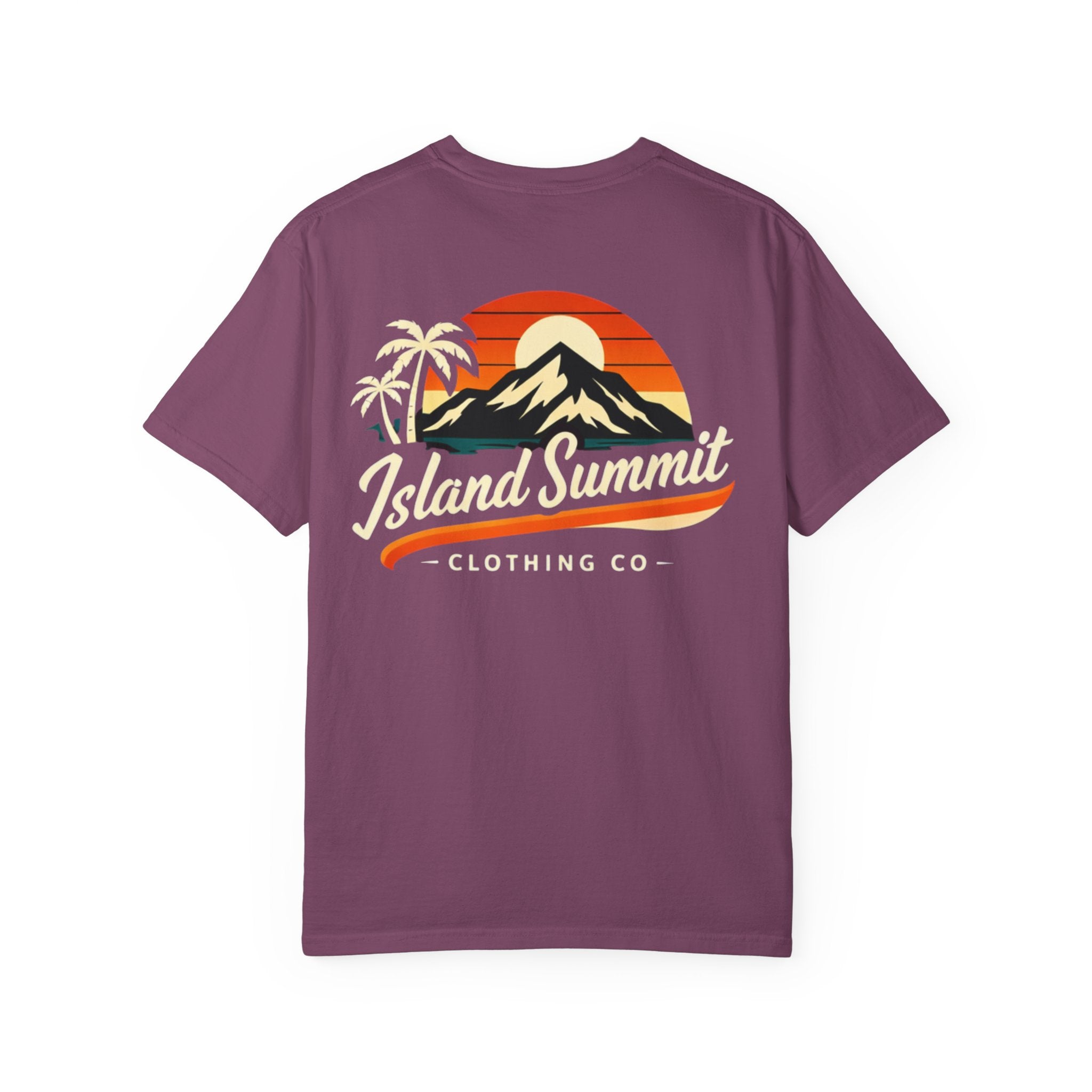 Island Summit Clothing Co. Unisex Garment-Dyed T-shirt