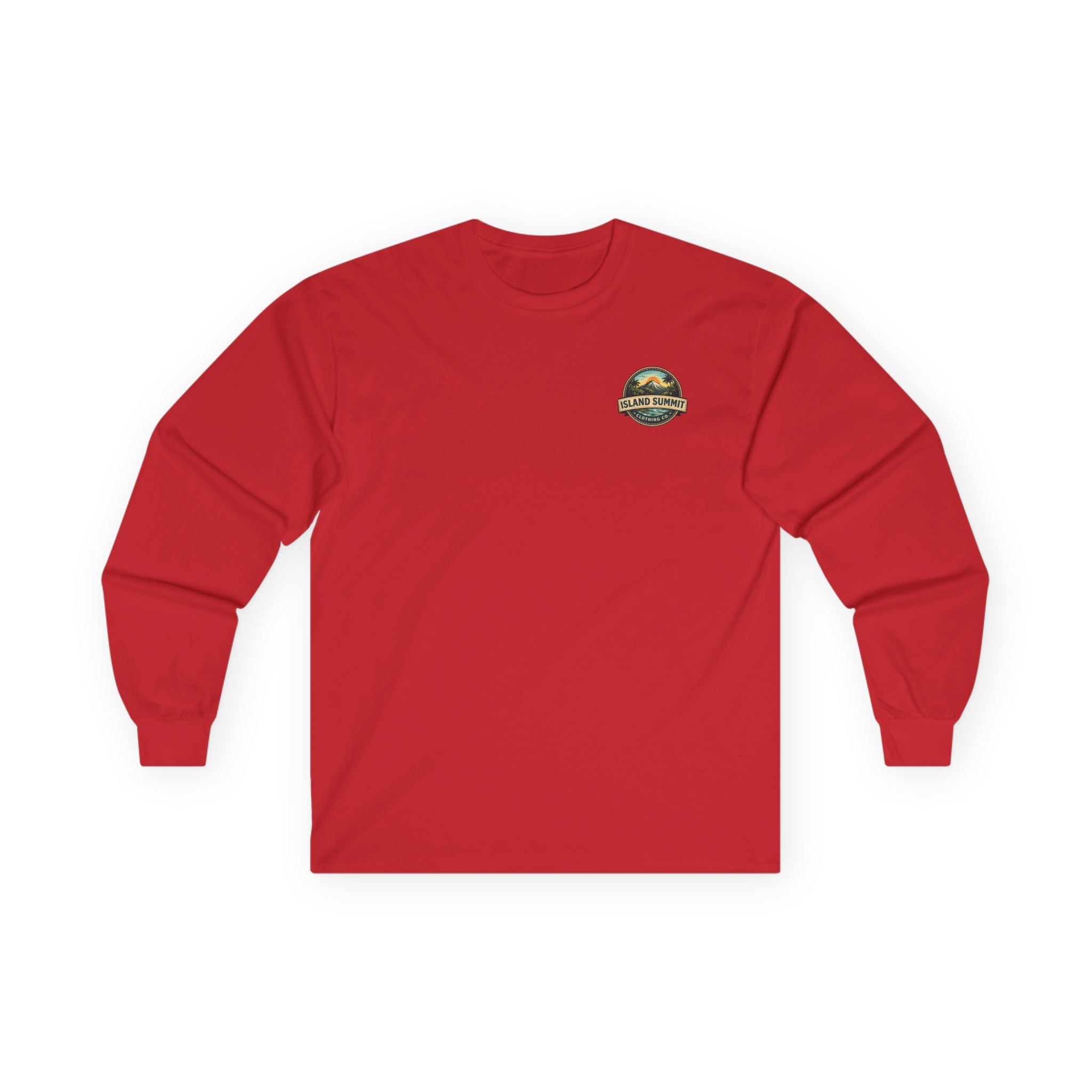 Island Summit Clothing Co. Unisex Ultra Cotton Long Sleeve Tee