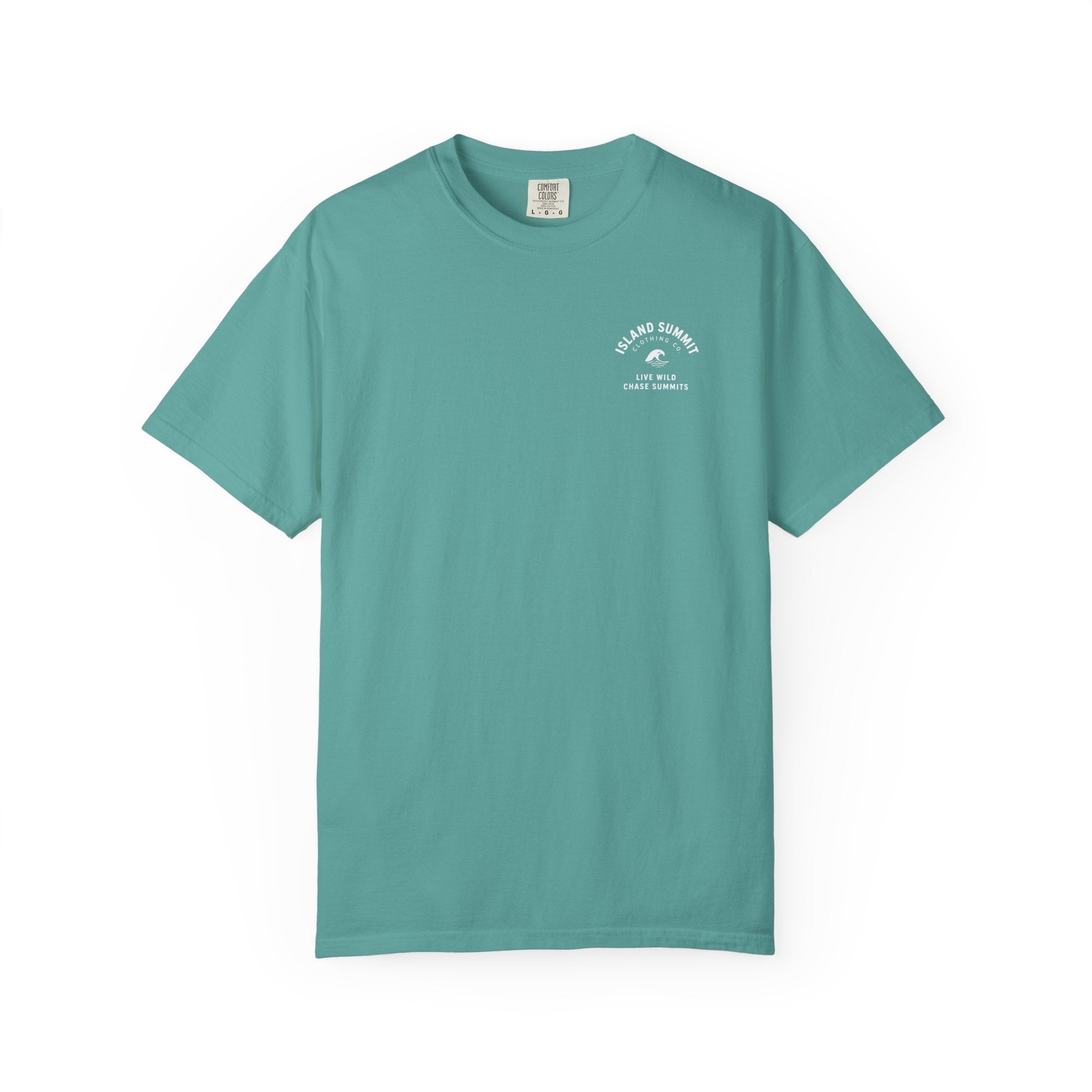 Island Summit 'Live Wild Chase Summits' Tee