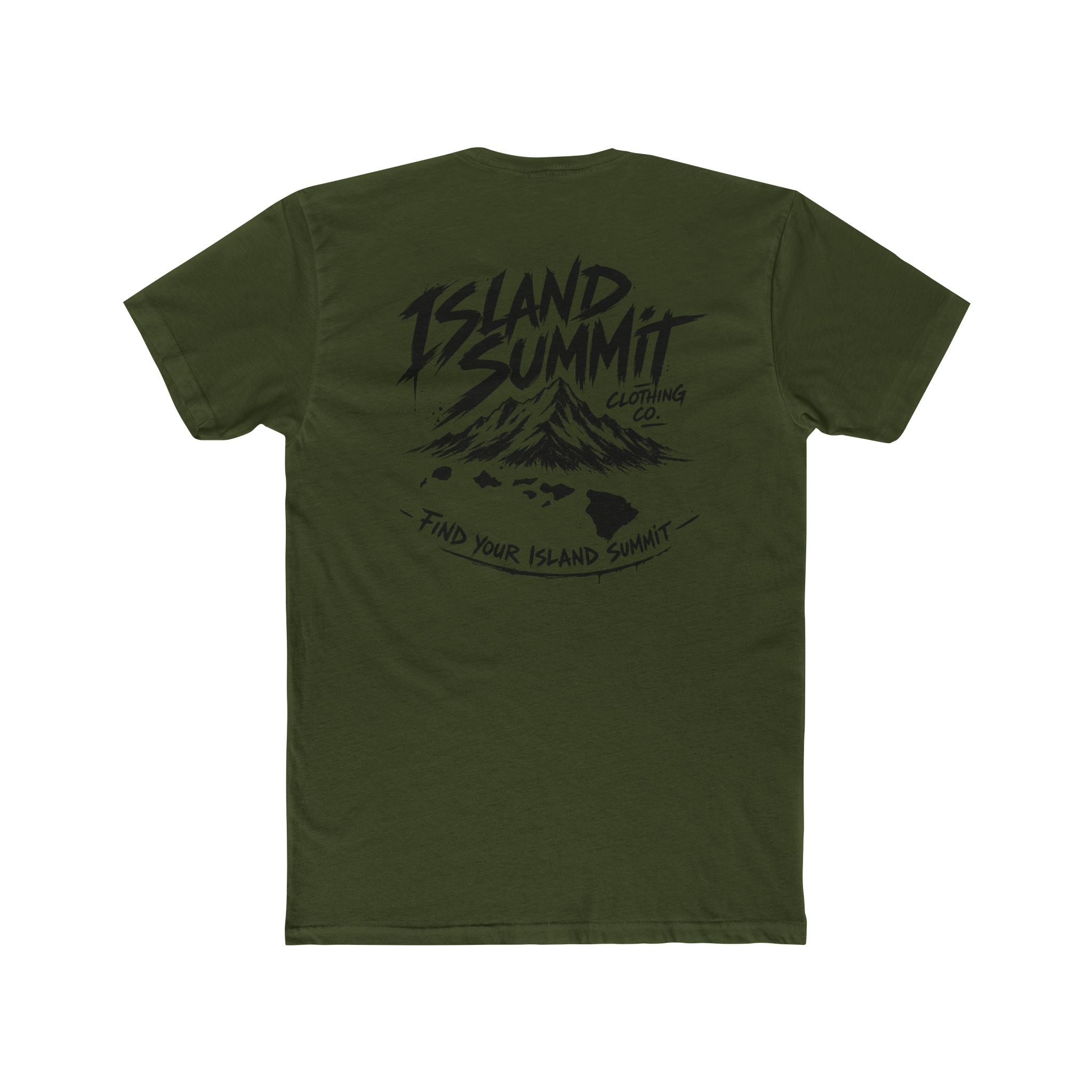 Island Summit Tee — 'Find Your Island Summit'