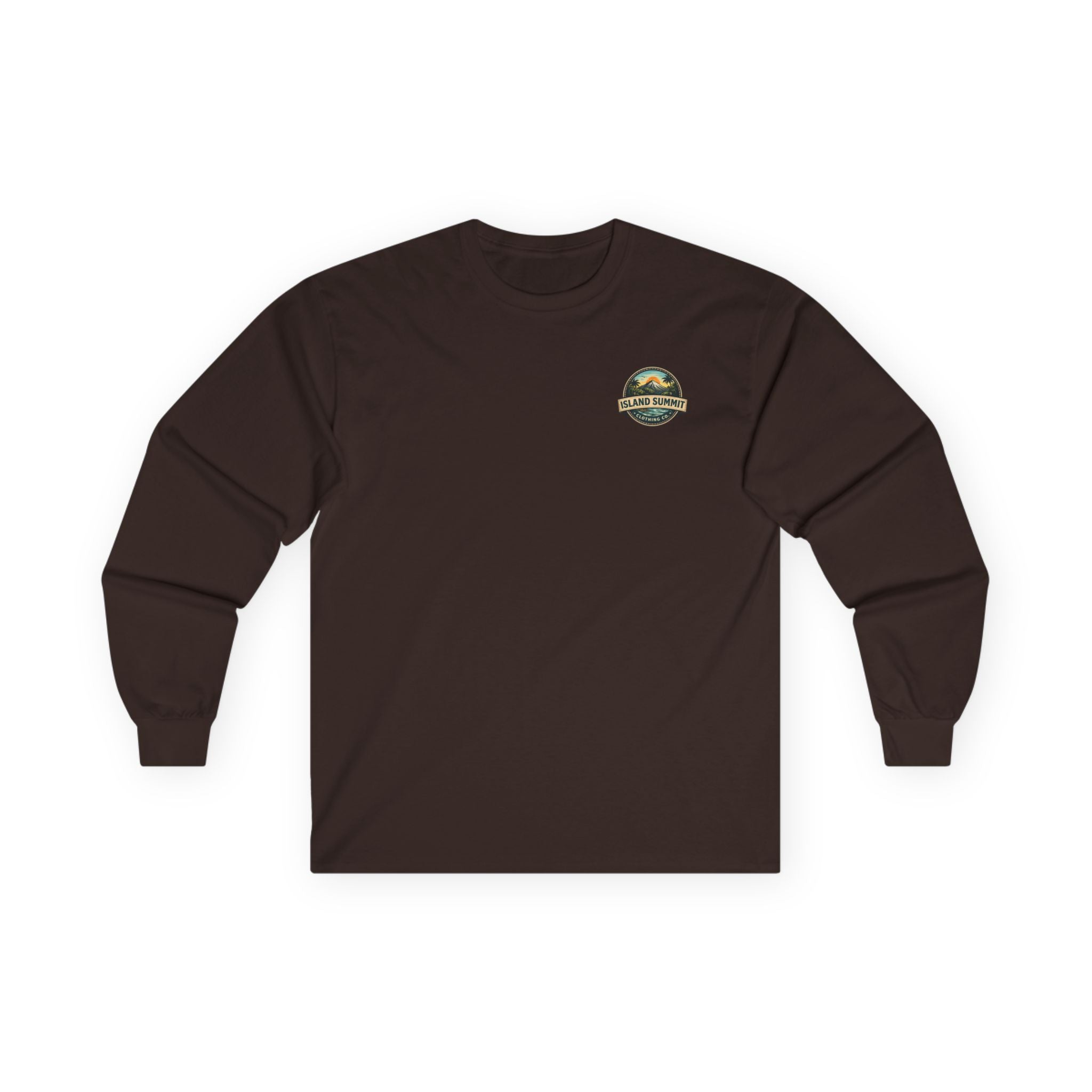 Island Summit Clothing Co. Unisex Ultra Cotton Long Sleeve Tee
