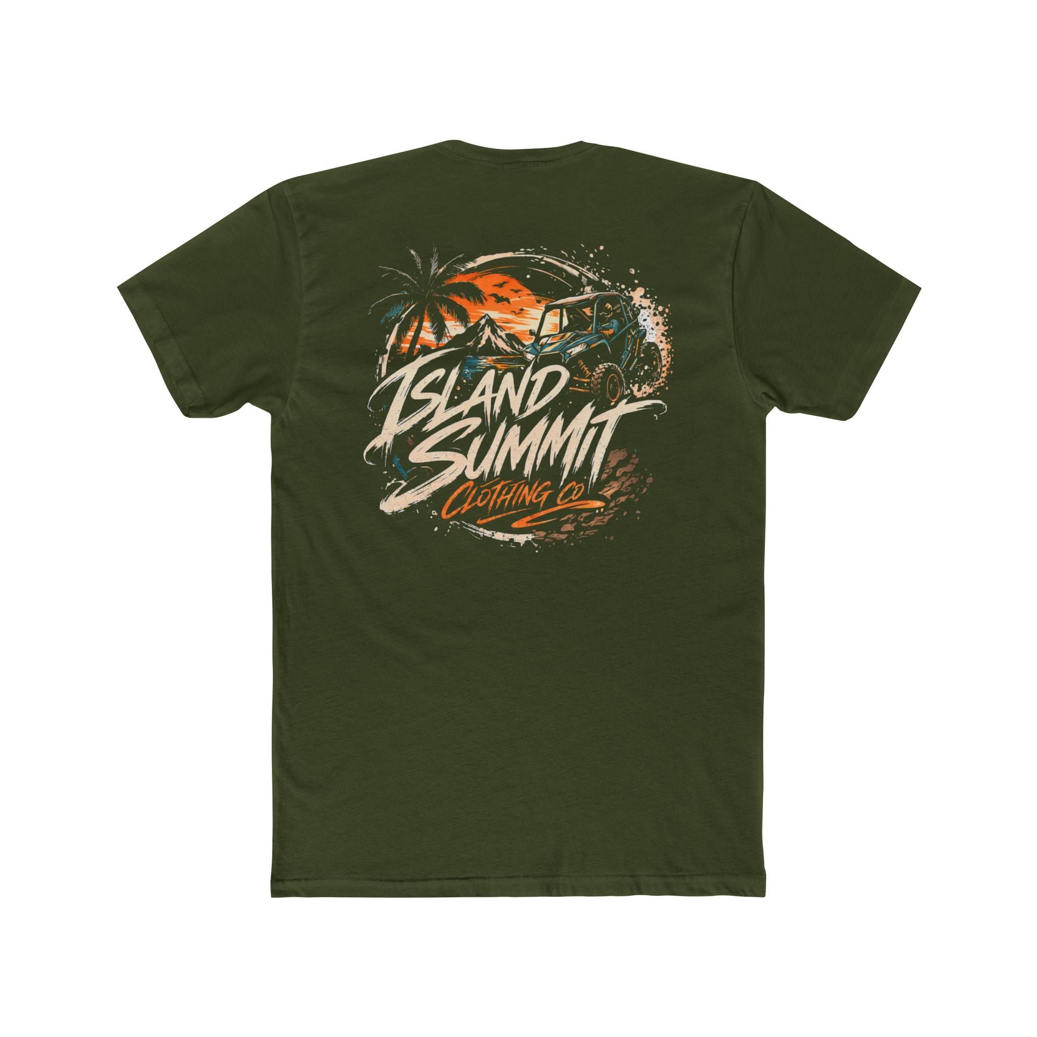 Island Summit Clothing Co. Trail to Tides UTV Tee