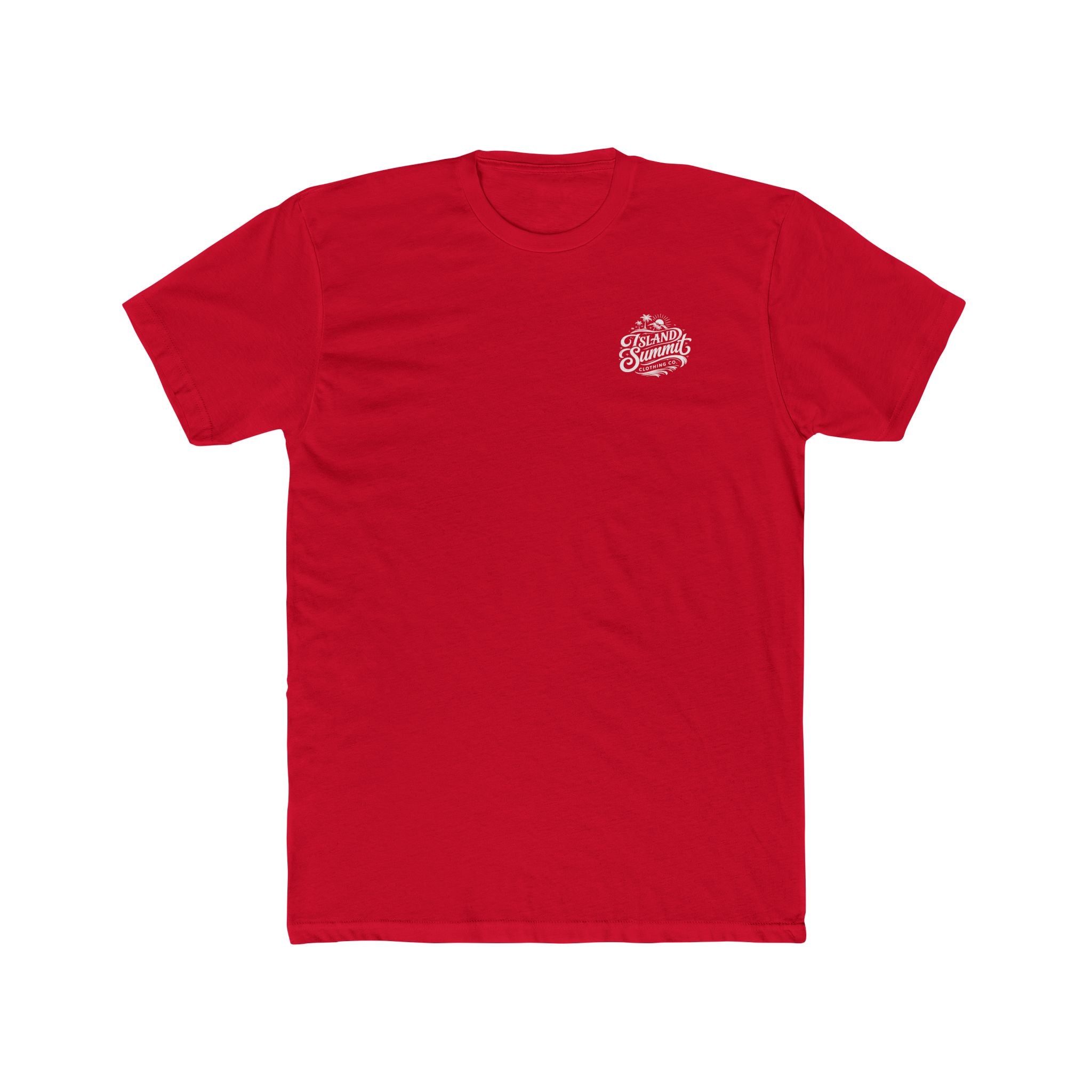 Island Summit Beach palm sunset Tee