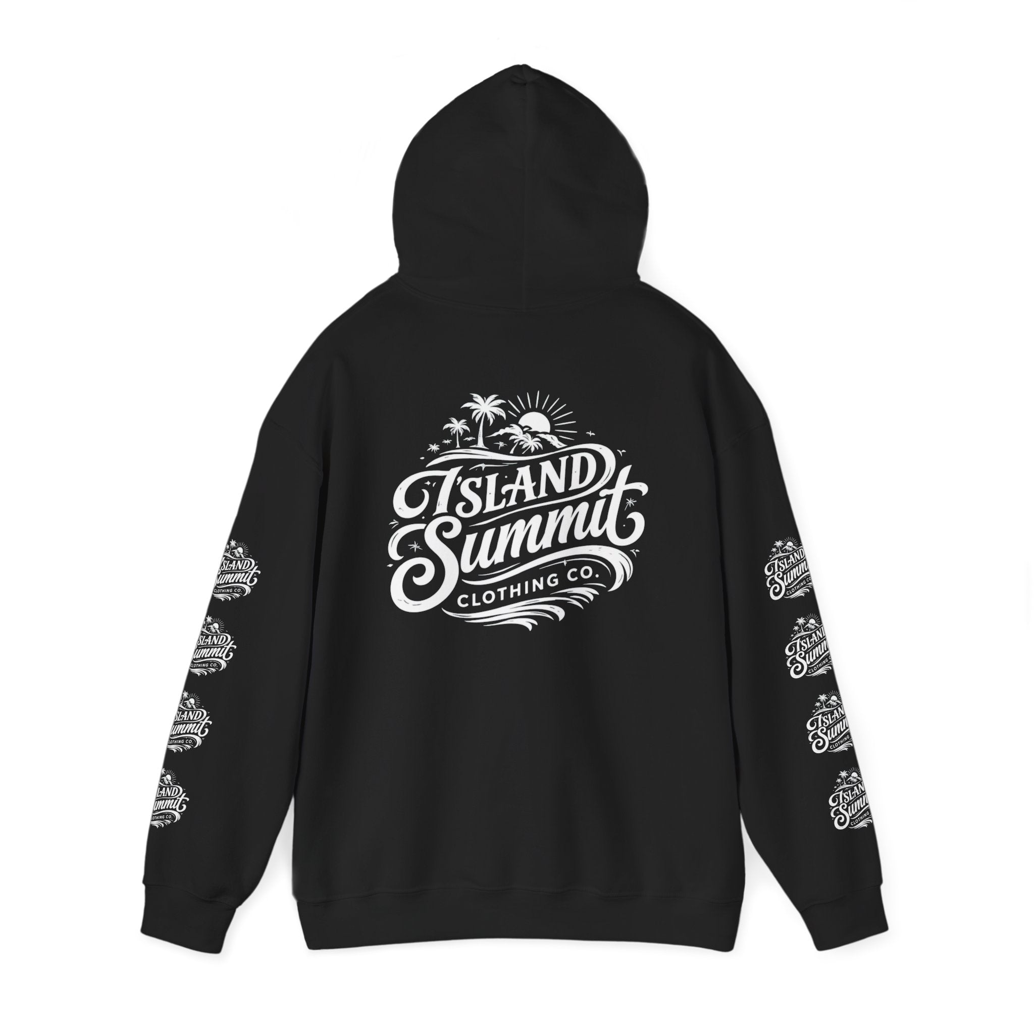 Island Summit Signature Script Hoodie