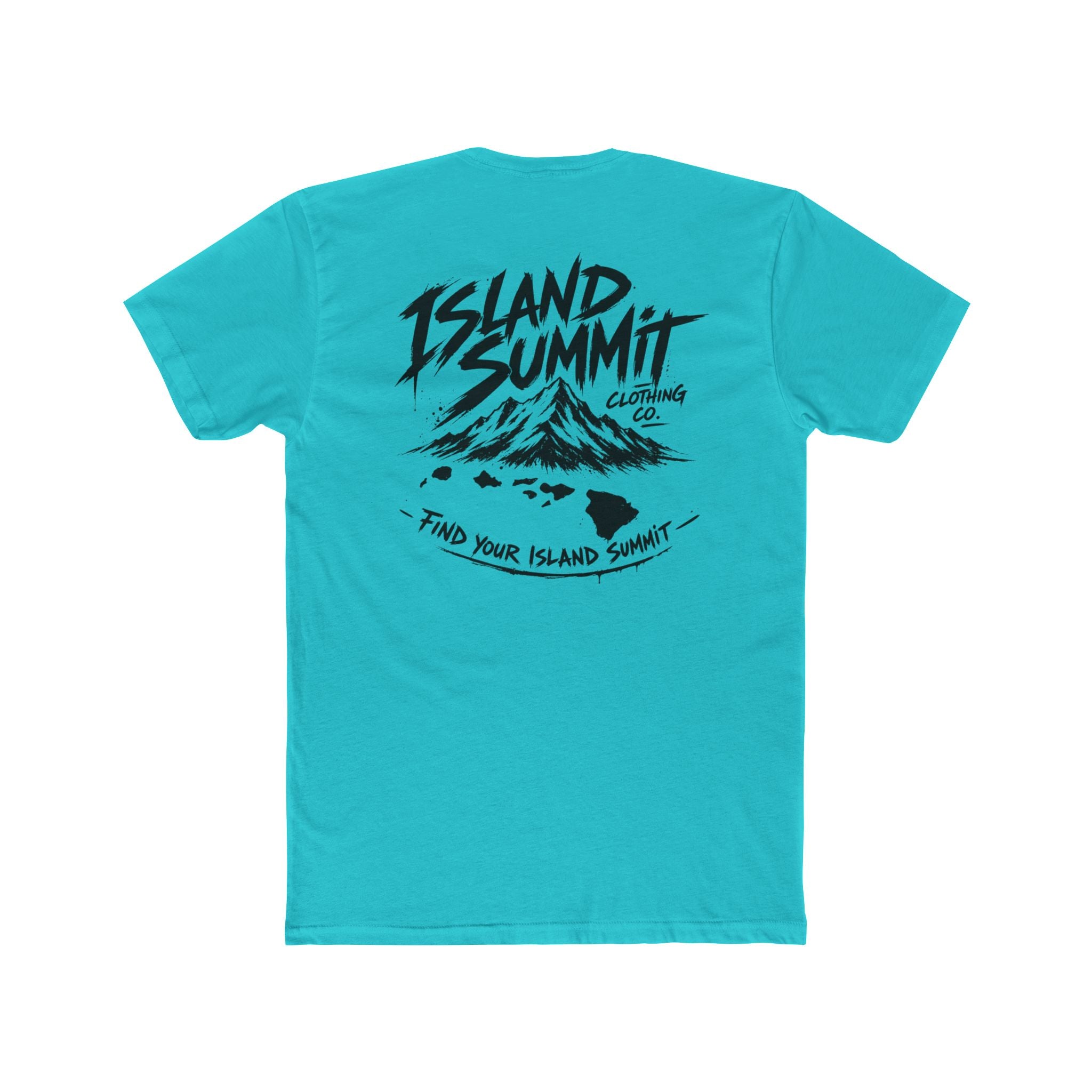 Island Summit Tee — 'Find Your Island Summit'