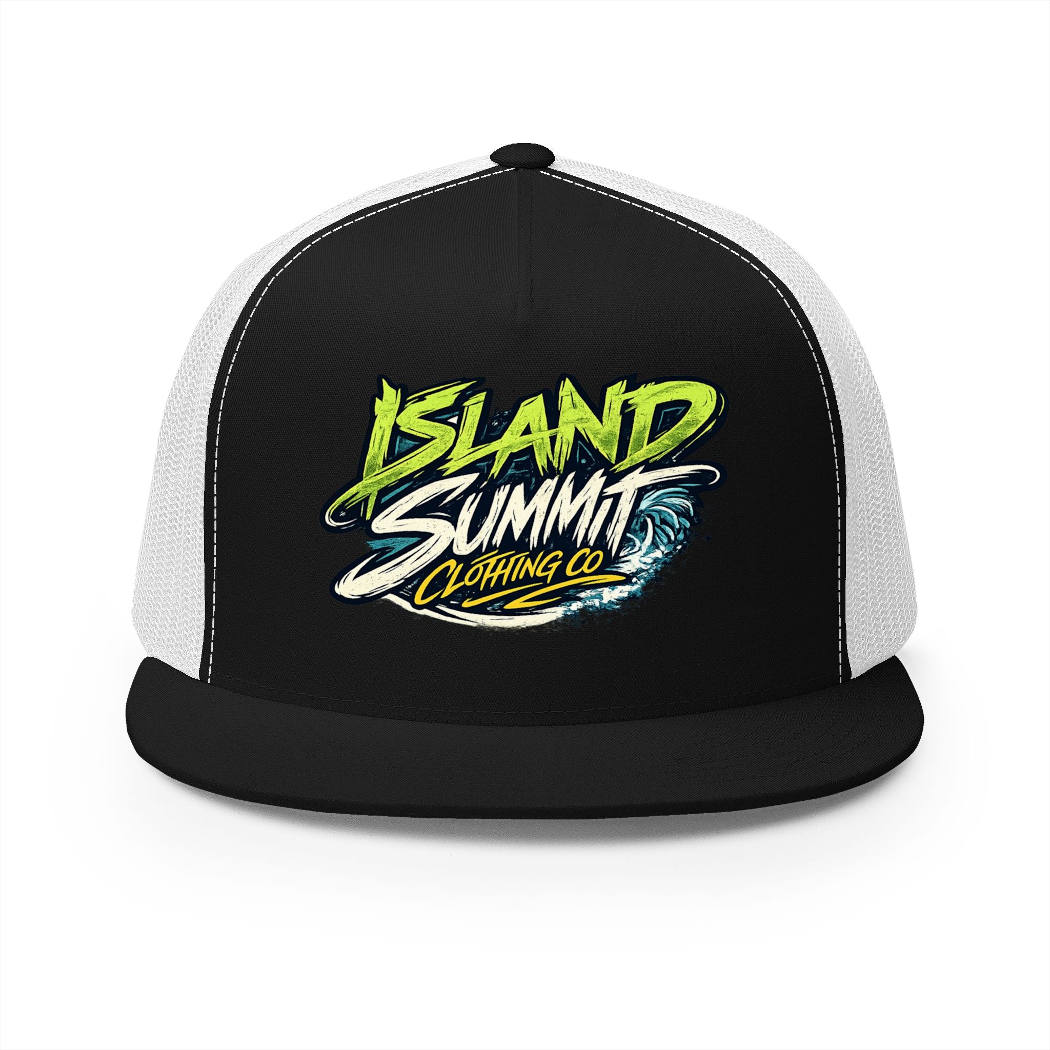 Island Summit Surf Wave Hat