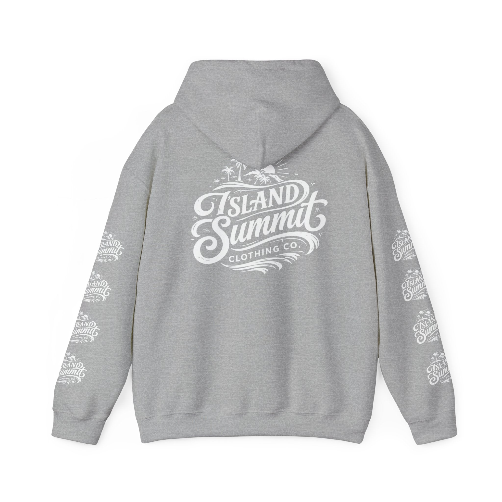 Island Summit Signature Script Hoodie