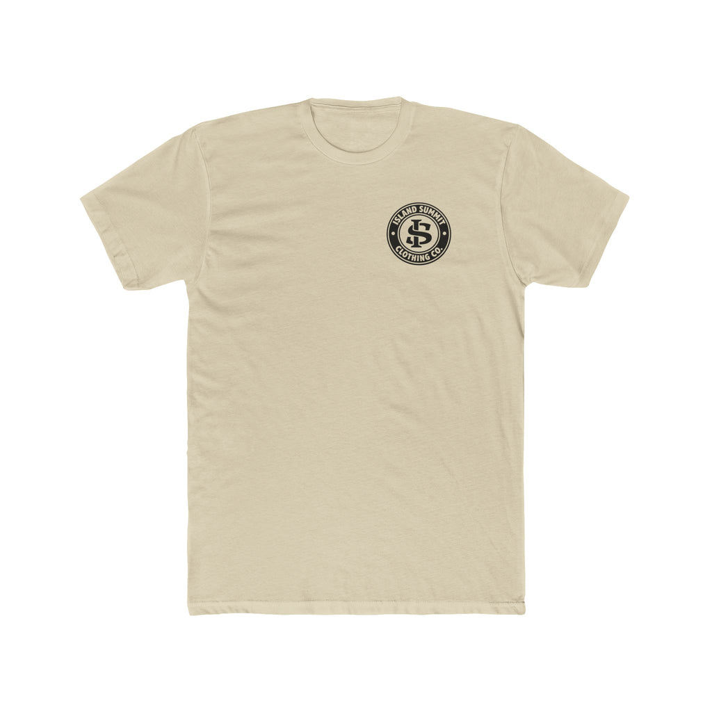 Island Summit Leave Tracks, Make Waves Dirt Bike Surf Tee