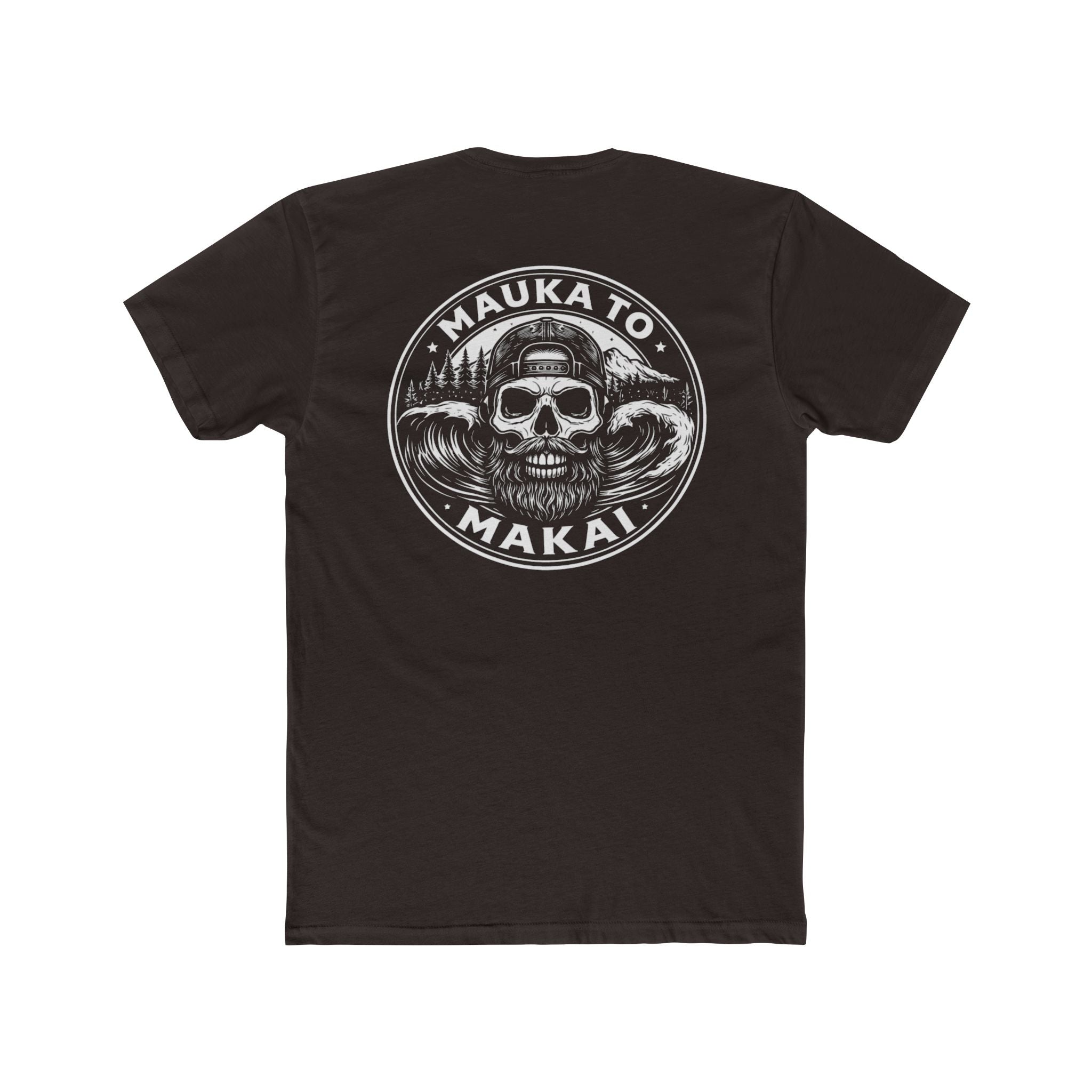 Island Summit “Mauka to Makai” Skull Wave Tee