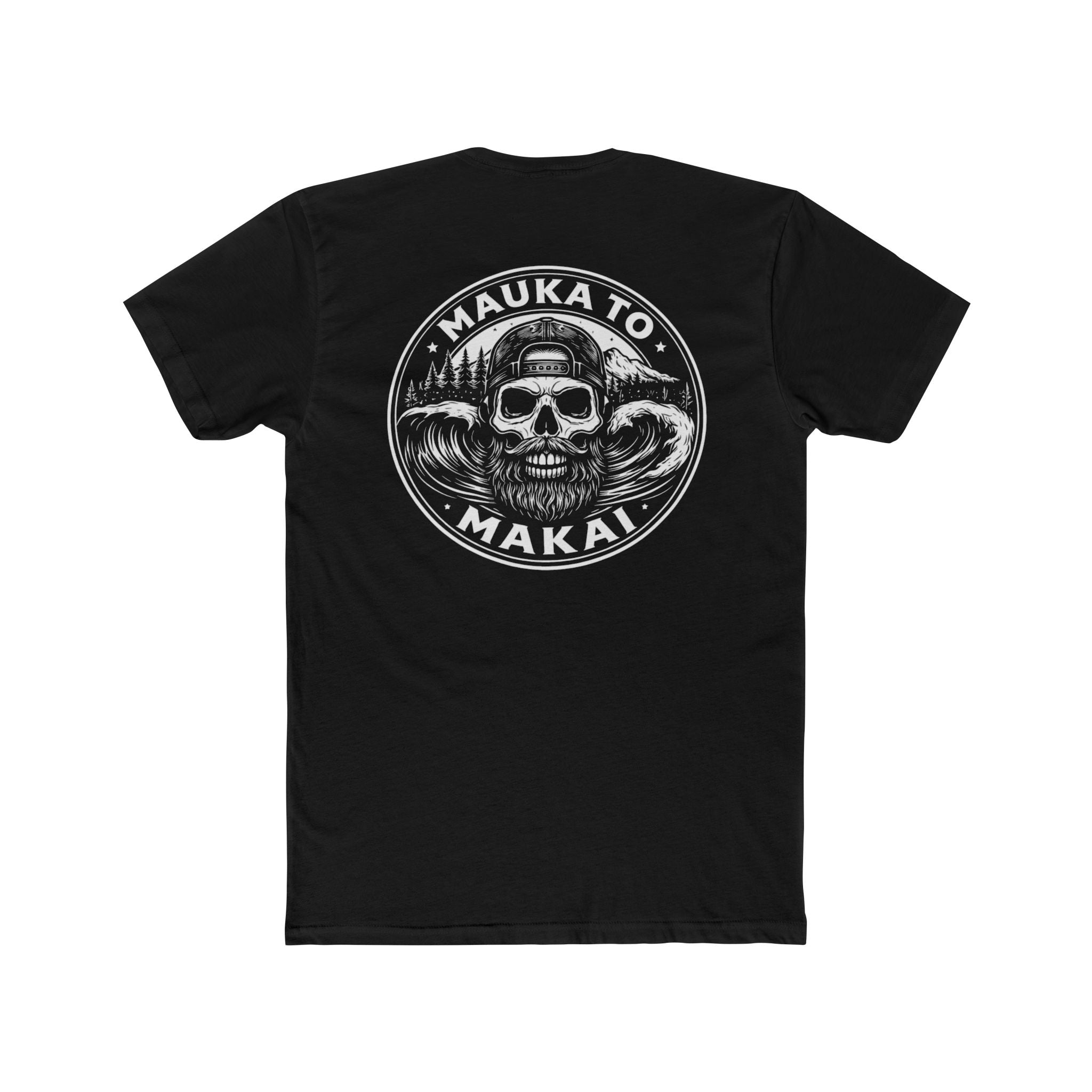 Island Summit “Mauka to Makai” Skull Wave Tee