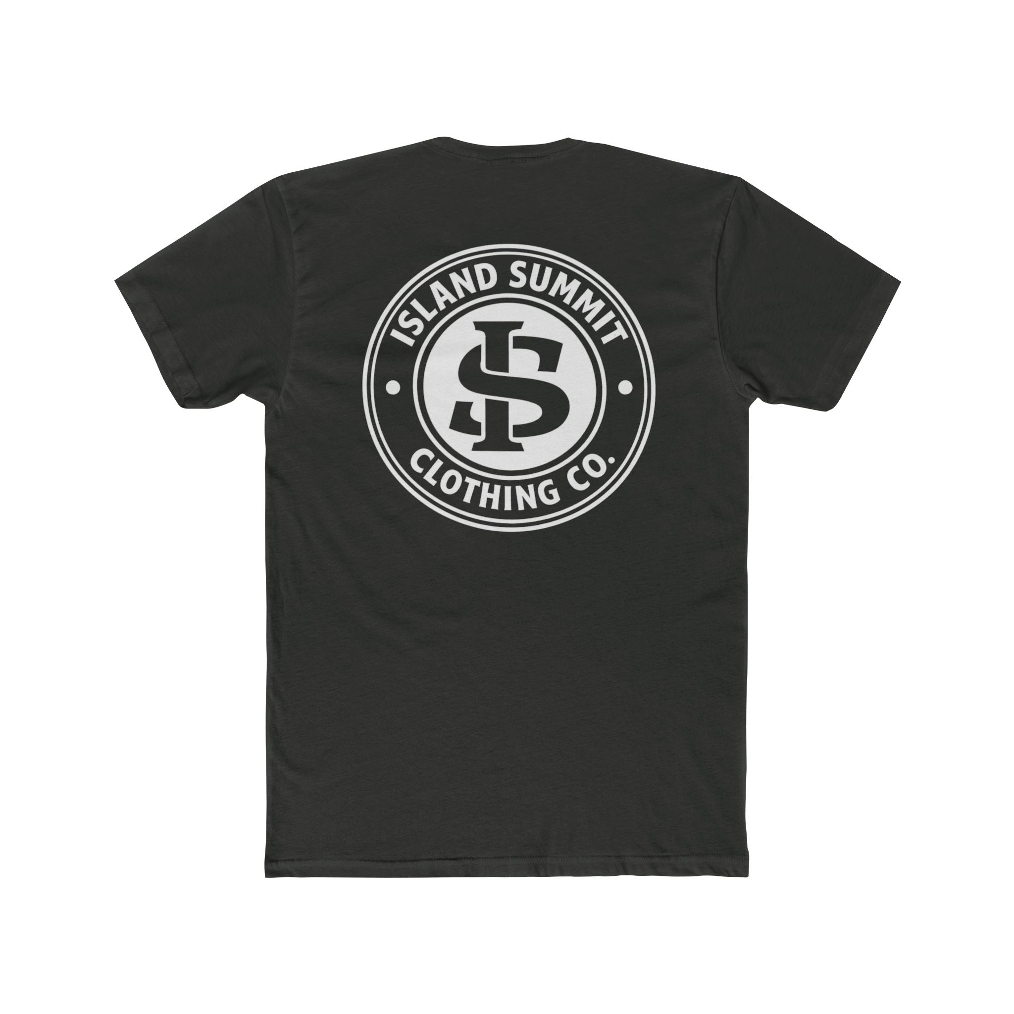 Island Summit Clothing Co. Logo Tee | Chest & Back Logo Shirt