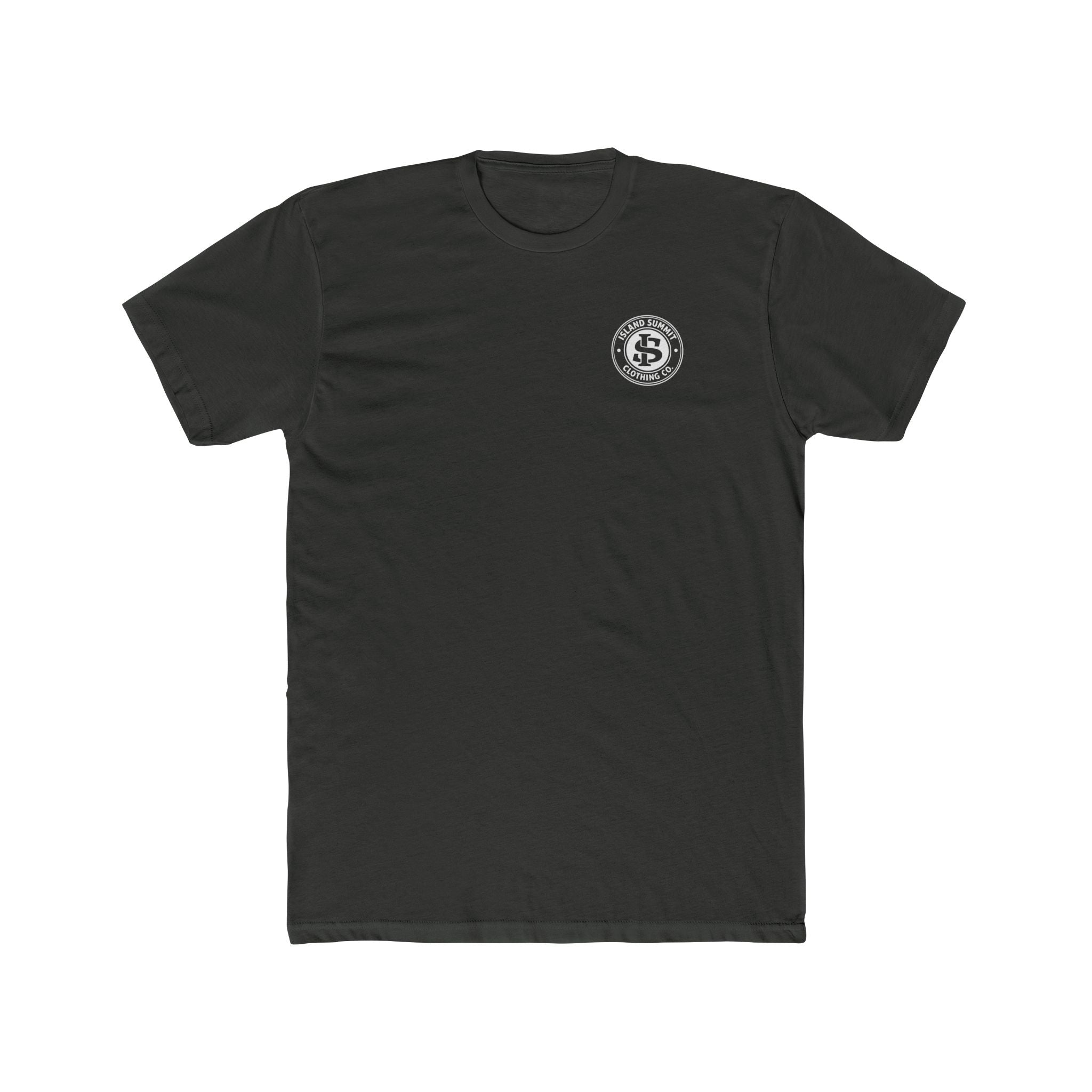 Island Summit Clothing Co. Logo Tee | Chest & Back Logo Shirt