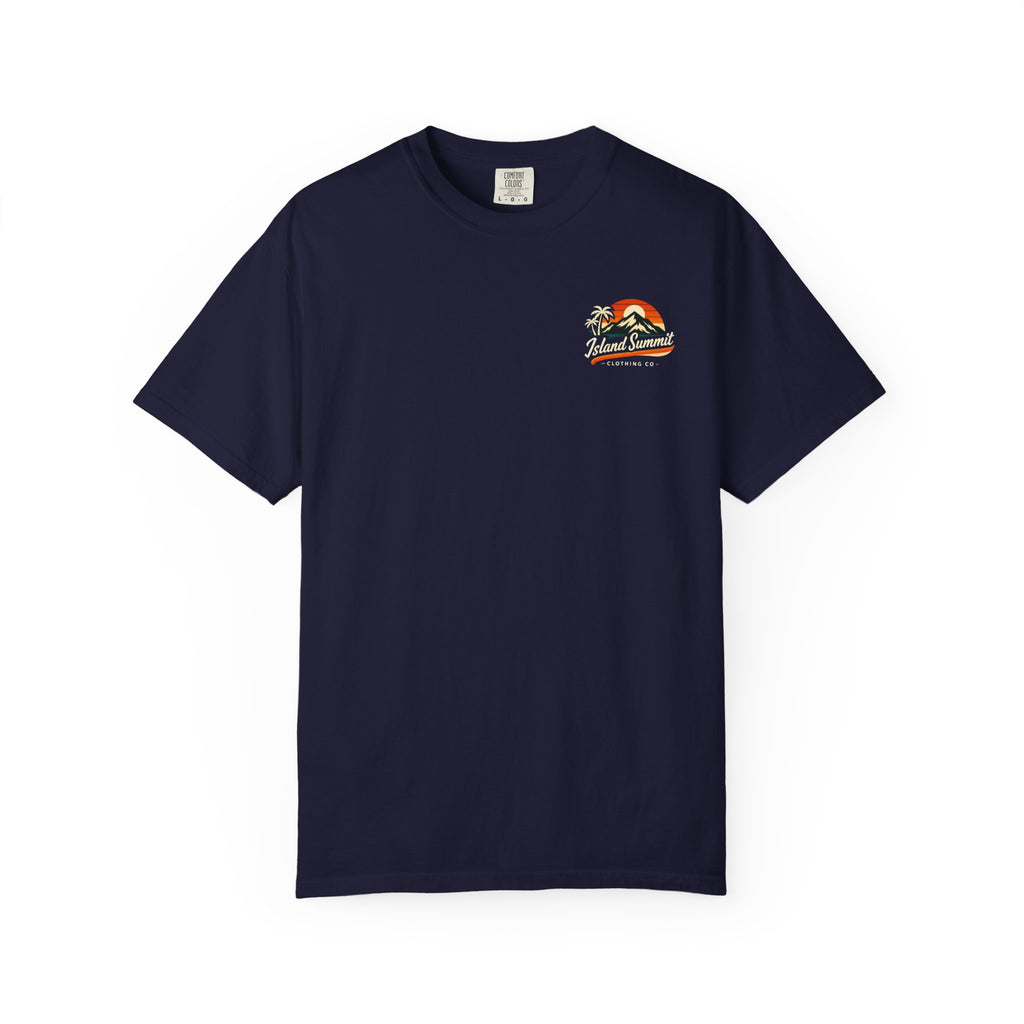 Island Summit Clothing Co. Unisex Garment-Dyed T-shirt