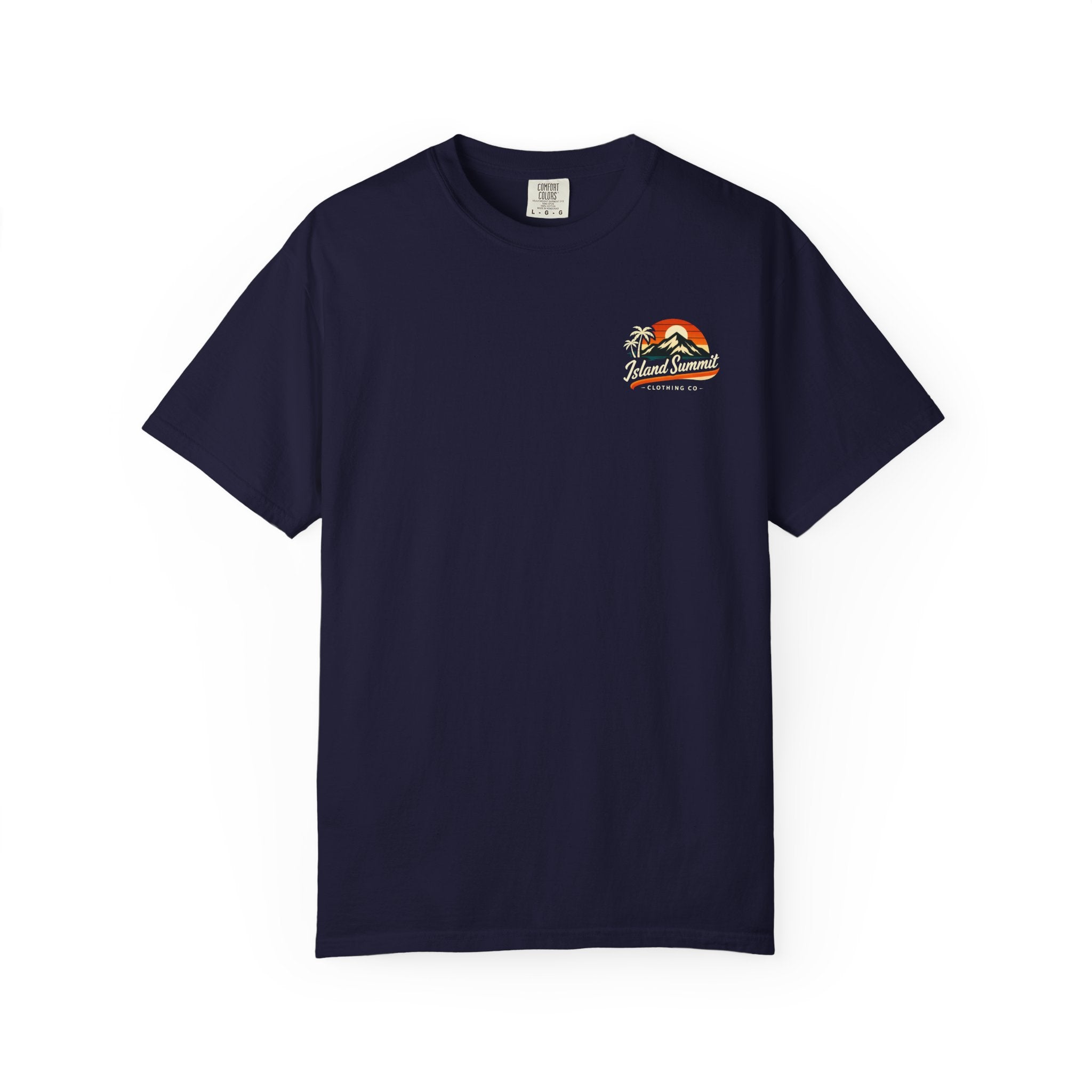 Island Summit Clothing Co. Unisex Garment-Dyed T-shirt