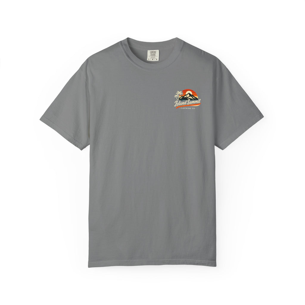 Island Summit Clothing Co. Unisex Garment-Dyed T-shirt