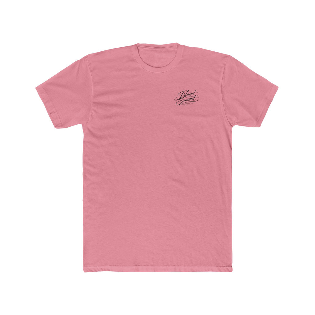 Island Summit Script Logo T-Shirt