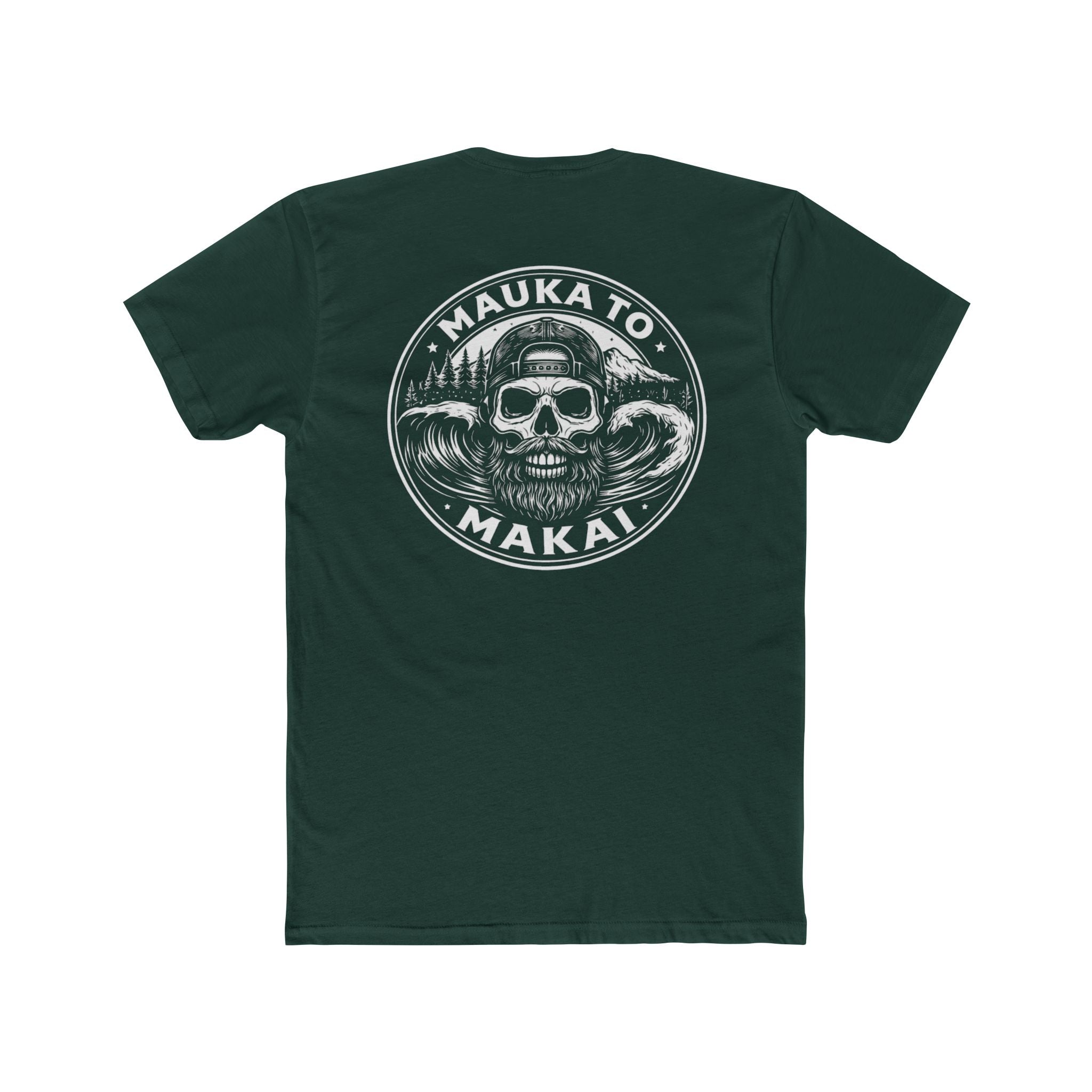 Island Summit “Mauka to Makai” Skull Wave Tee