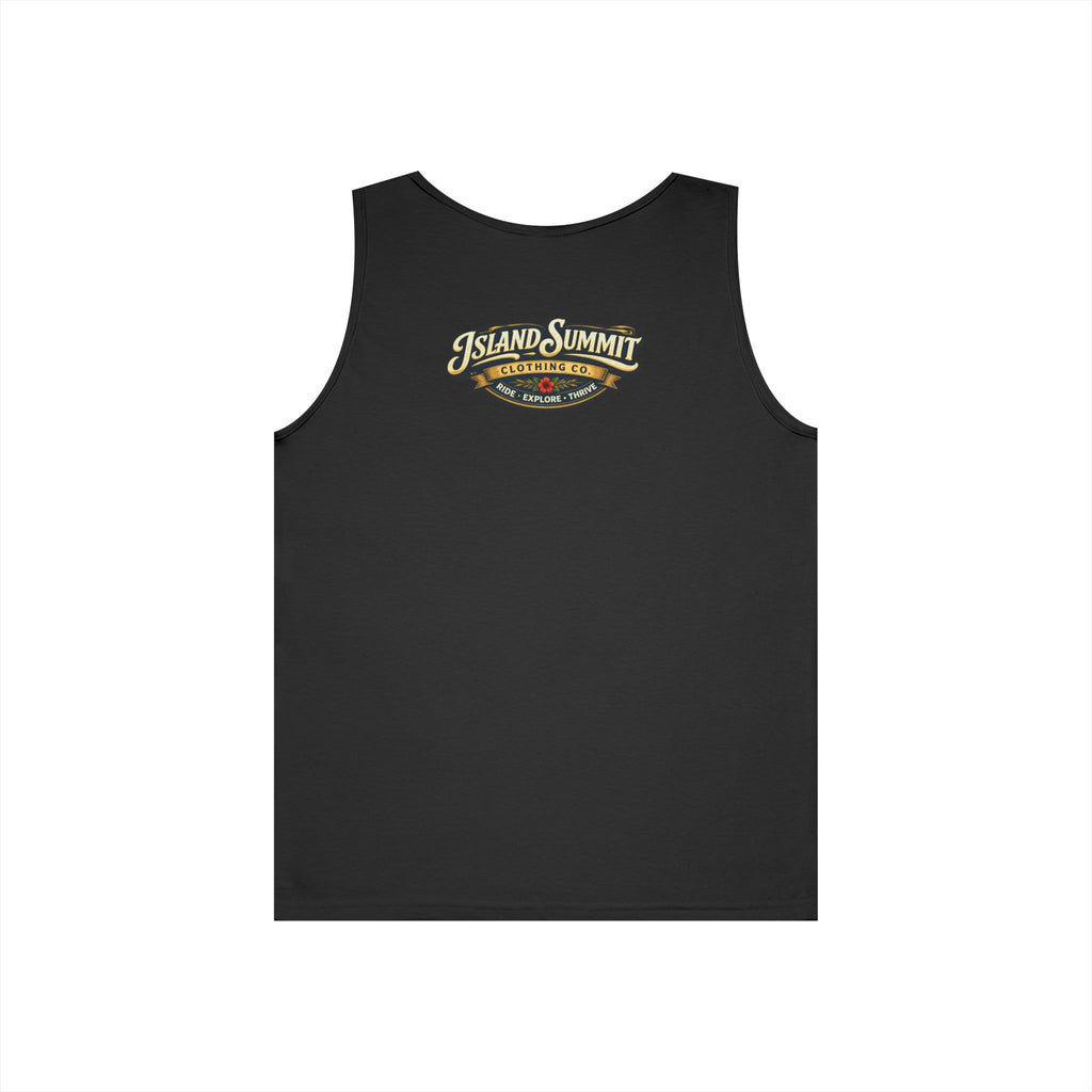 Island Summit Ride.Explore.Thrive Tank