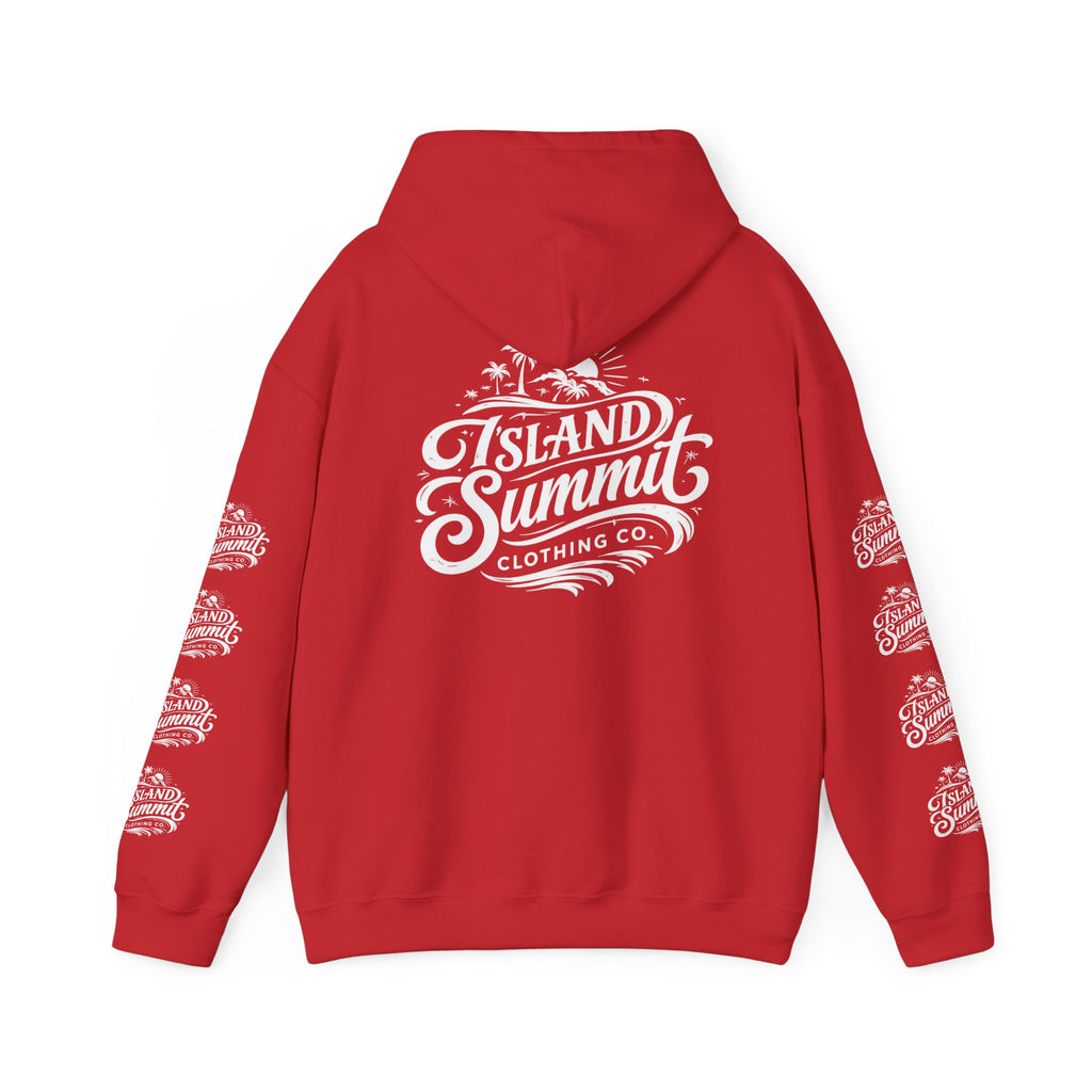 Island Summit Signature Script Hoodie