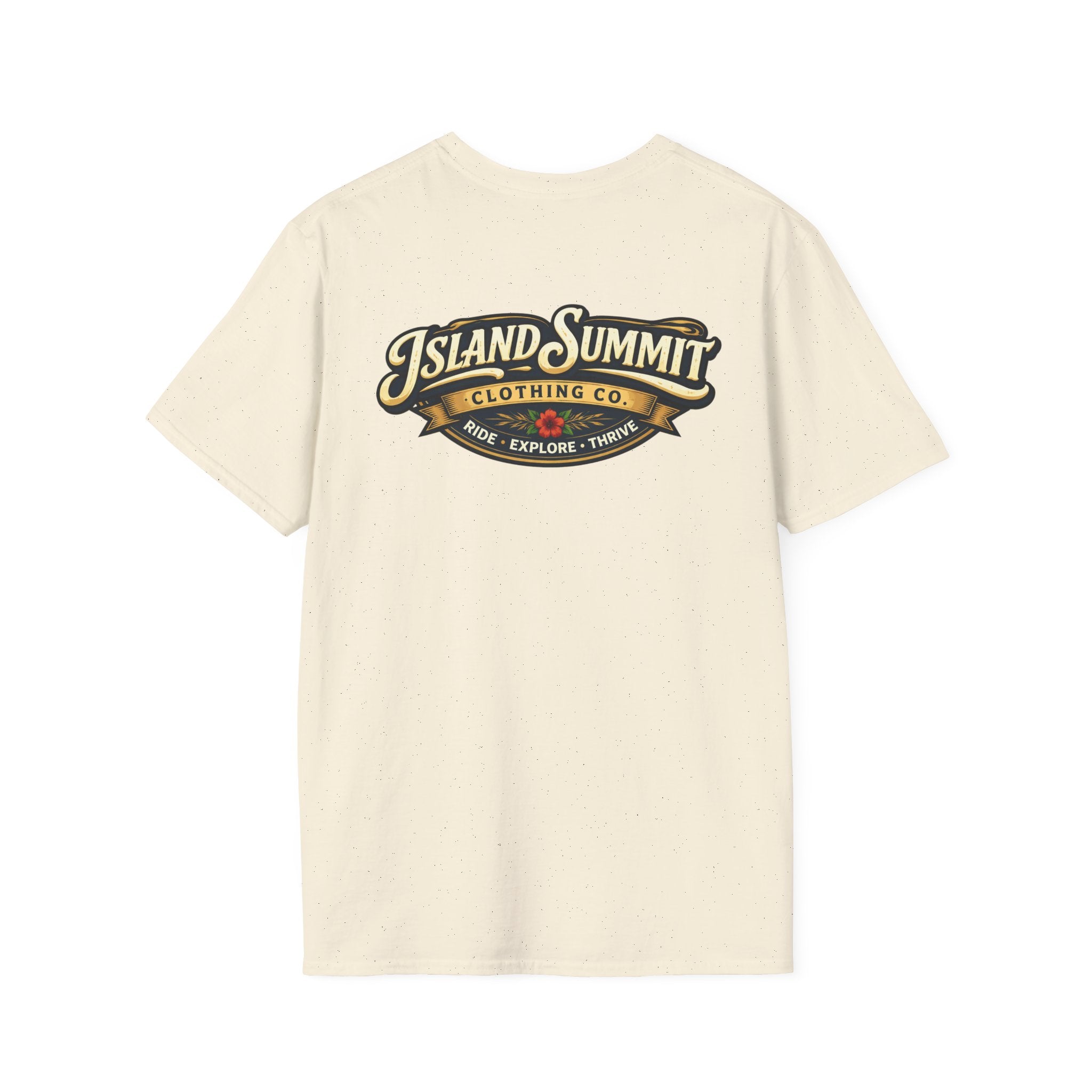Island Summit Clothing Co. Logo T-Shirt | Vintage Surf Outdoor Tee
